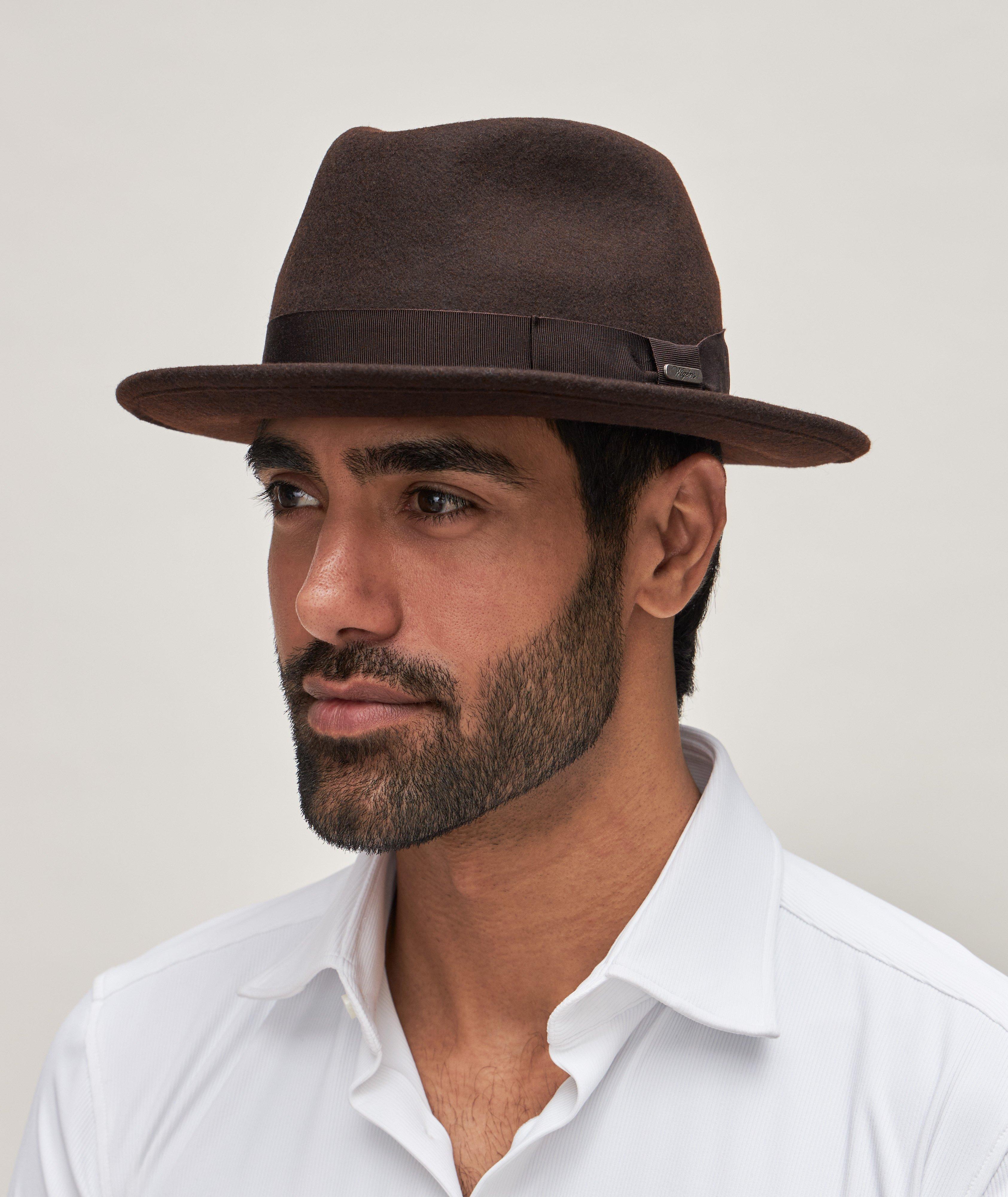 Chapeau mou en laine image 1
