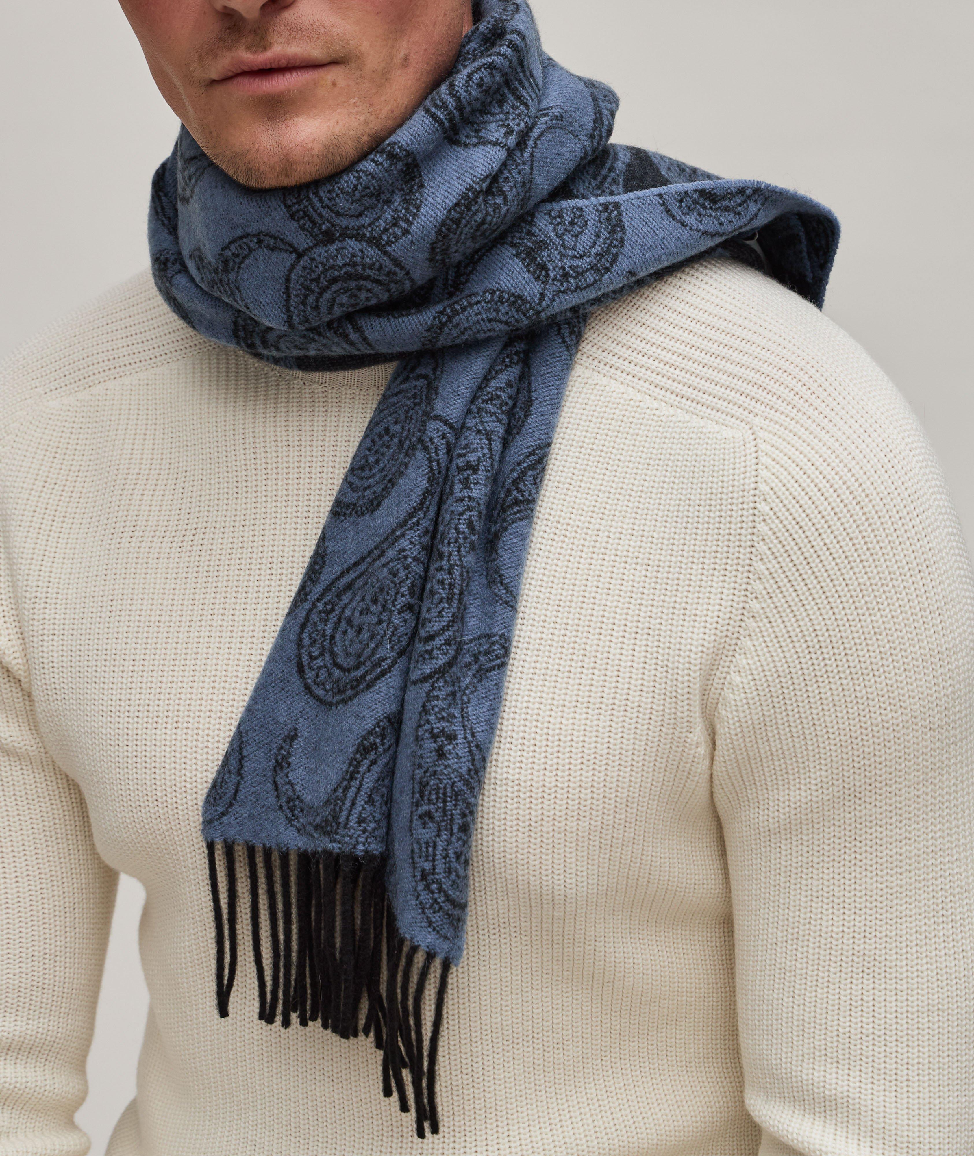 Paisley Cashmere Scarf image 1