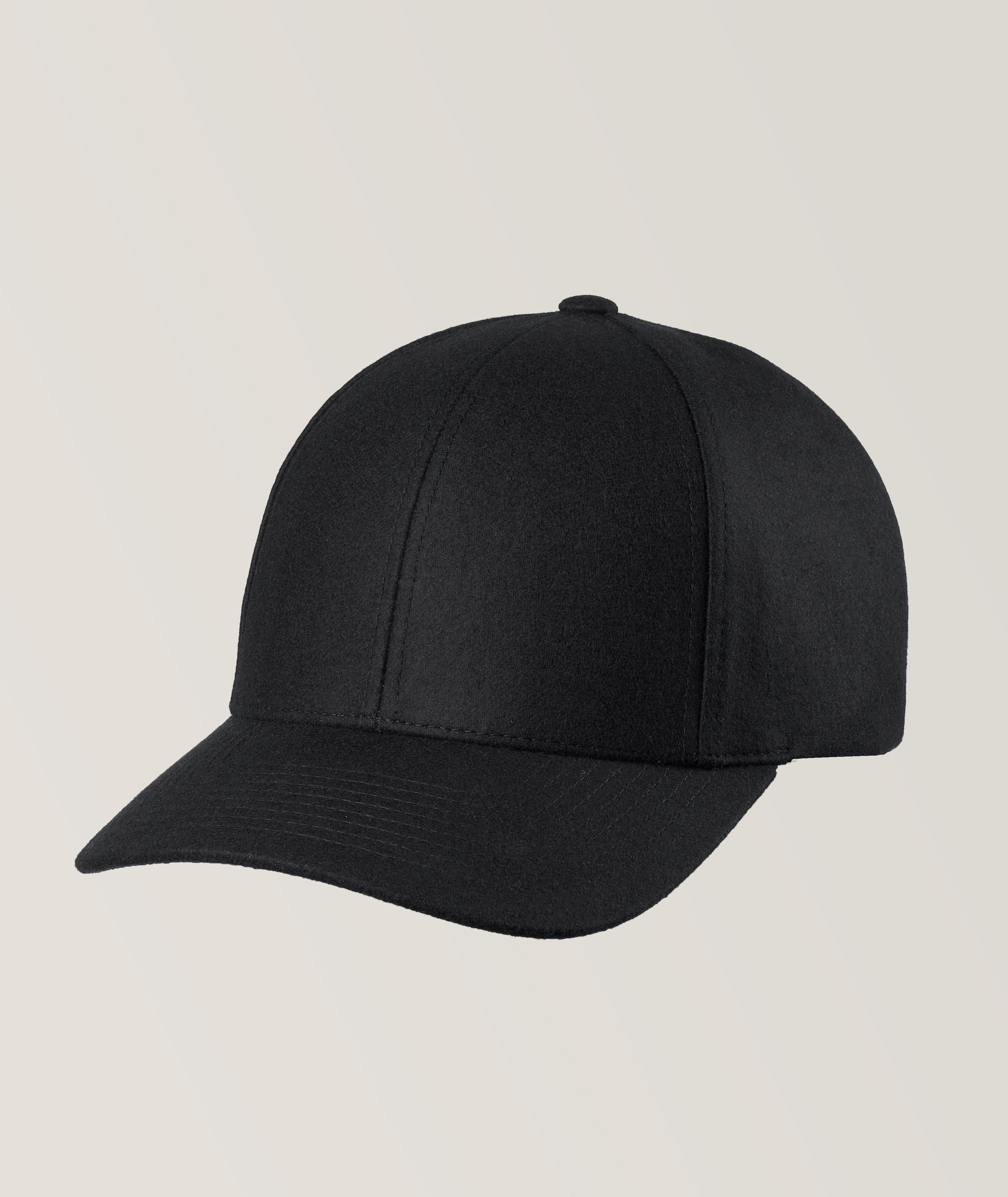 Blank wool best sale baseball cap