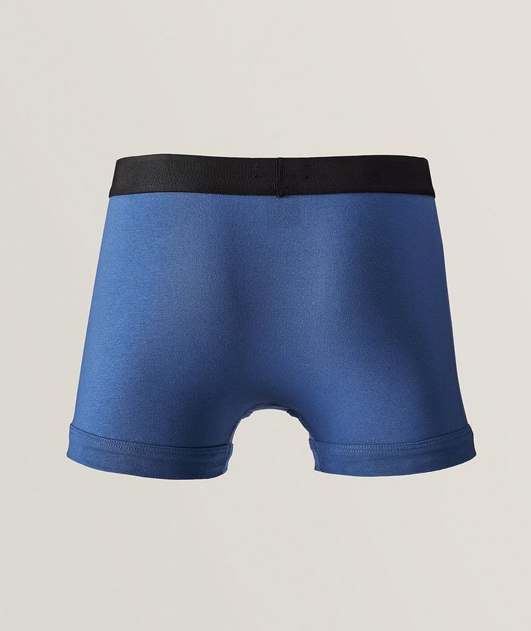 Solid Stretch-Cotton Jersey Boxer Briefs image 1