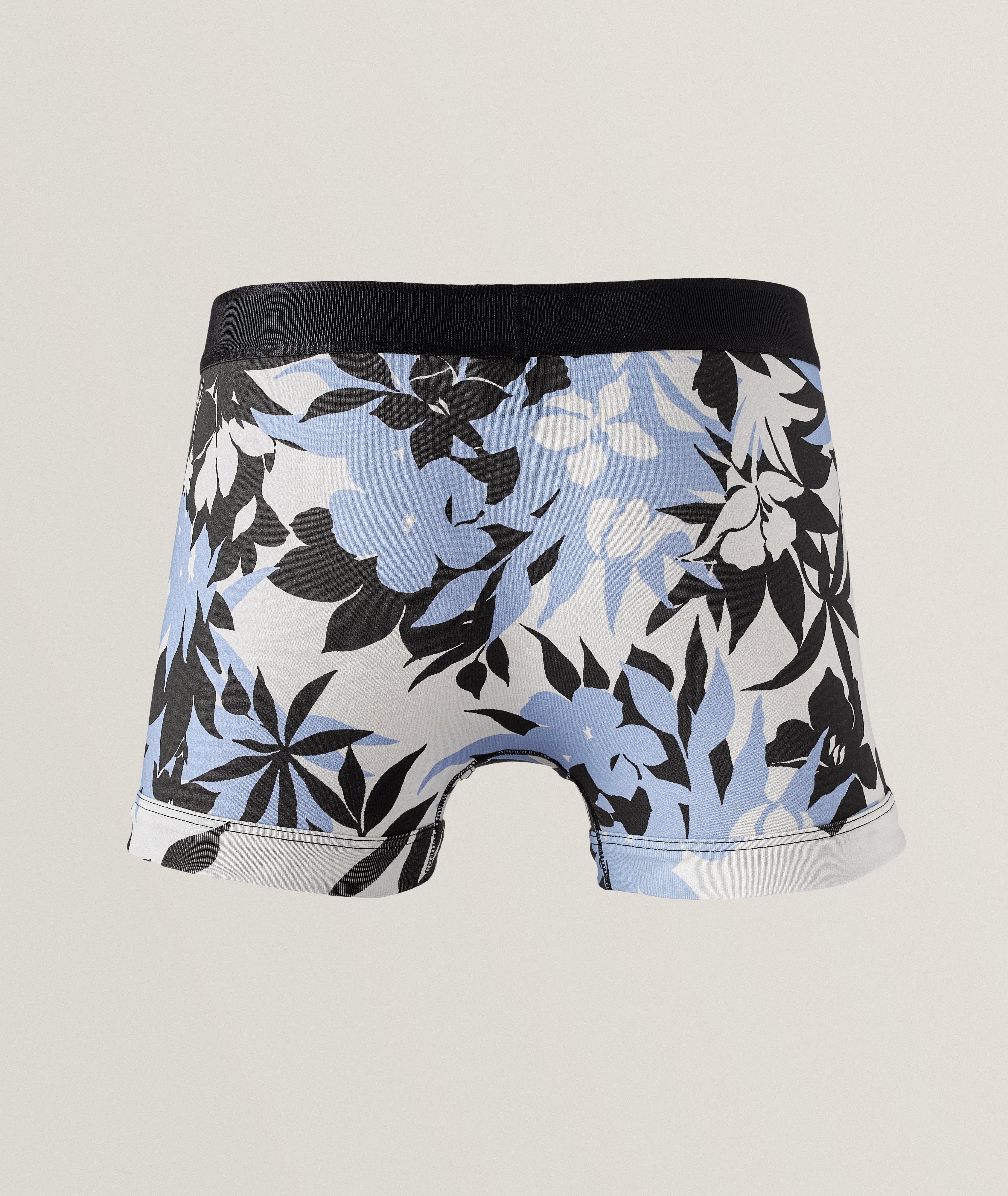 Floral boxer hot sale briefs