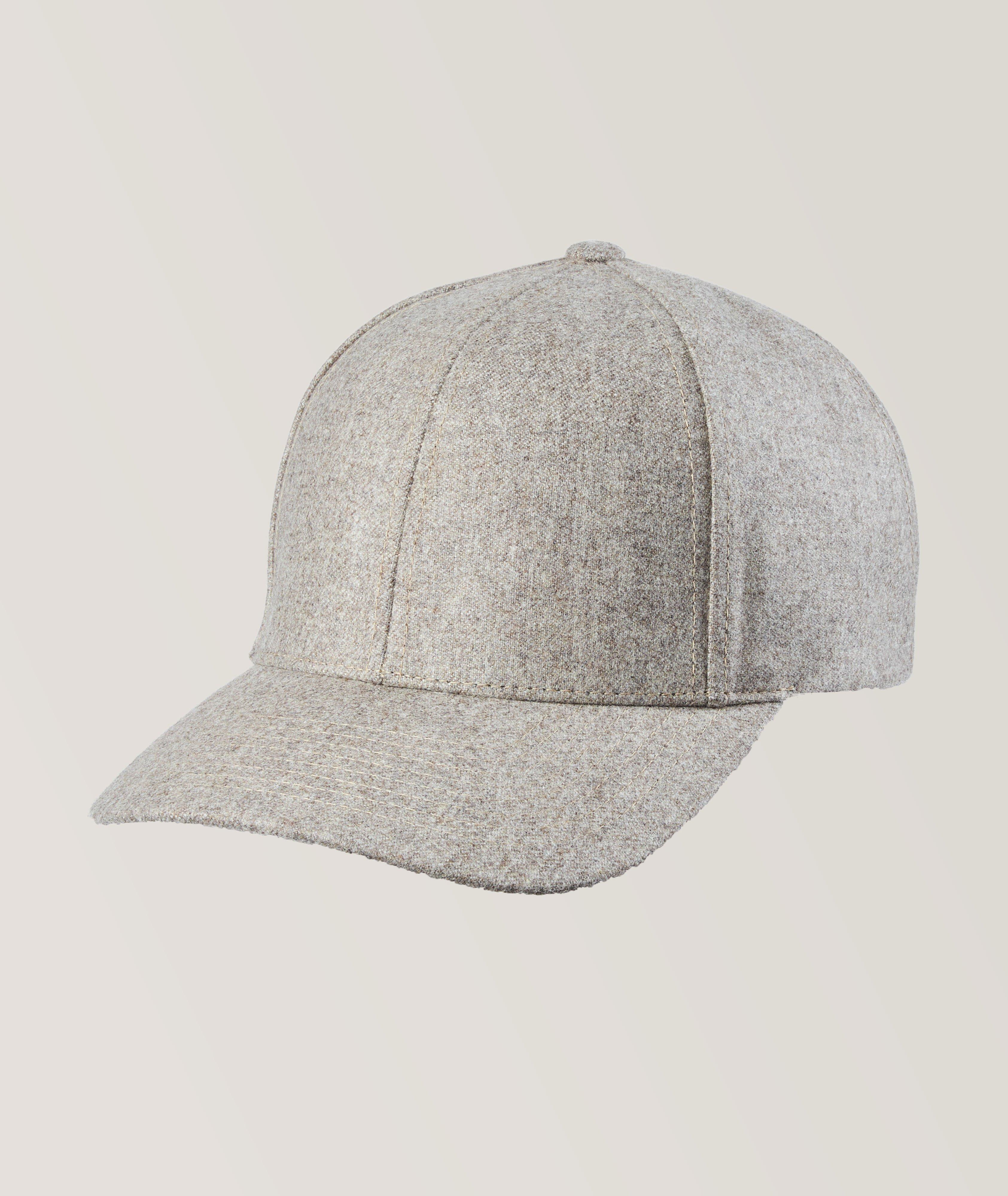 Varsity Headwear Wool Baseball Cap in Brown | Size XL