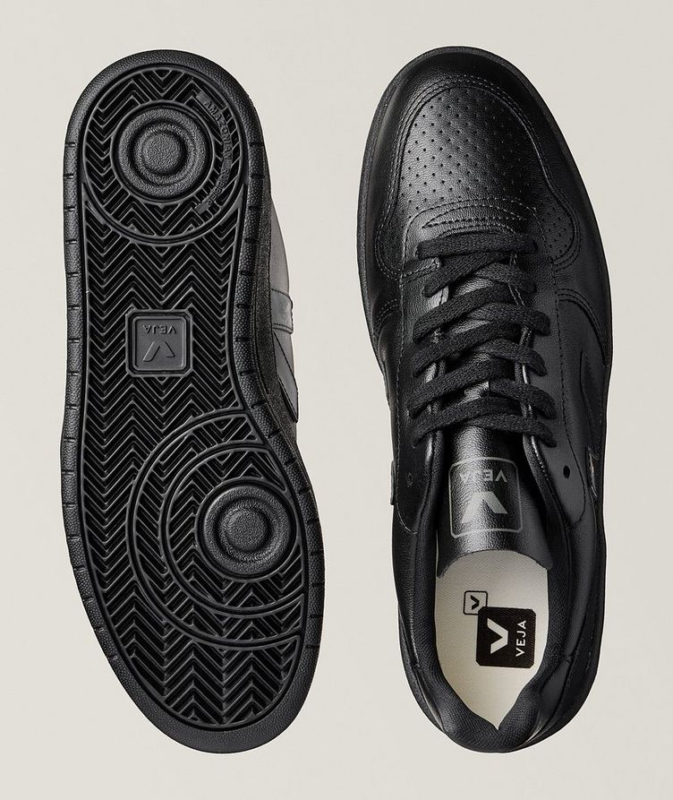 V-10 Court Leather Sneakers image 2