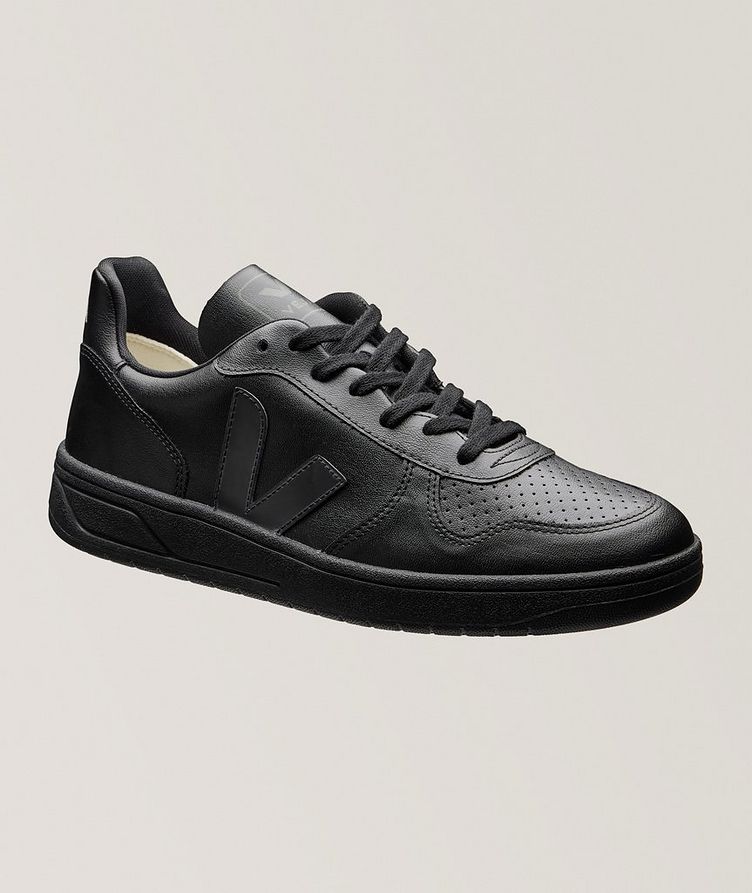 V-10 Court Leather Sneakers image 0