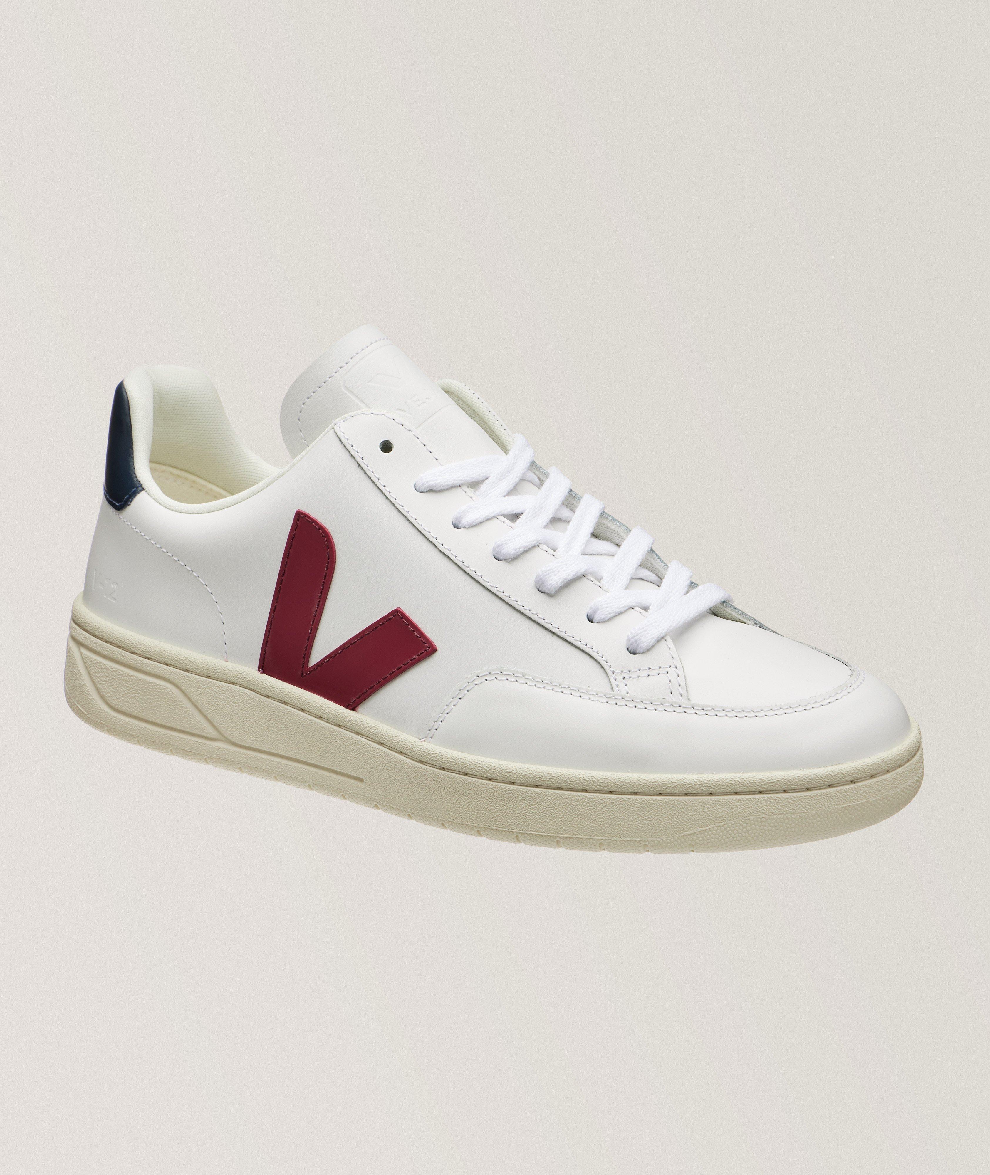 VEJA V-12 Leather Sneakers