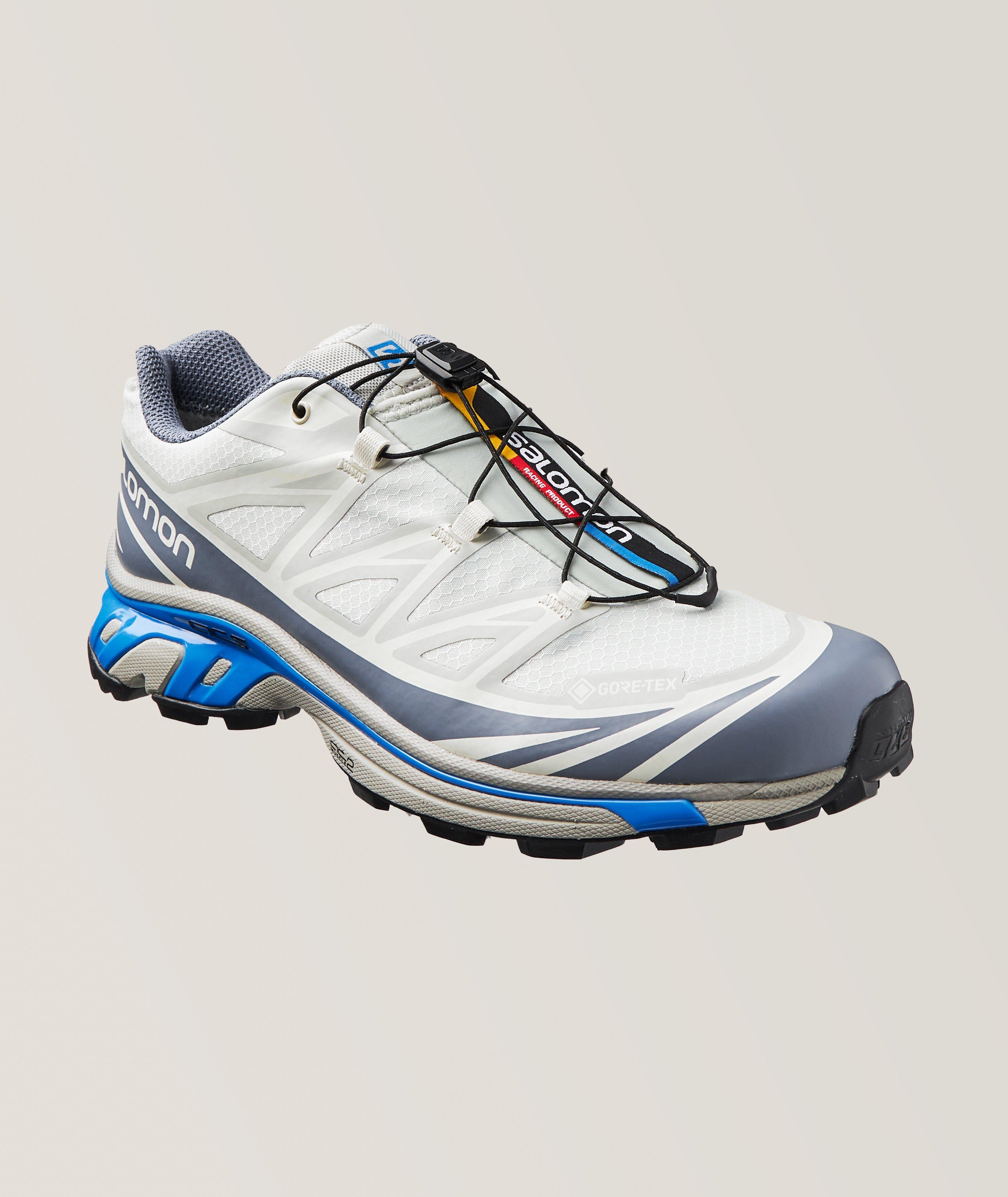 Salomon XT-6 GTX Goretex Sneakers in Grey | Men's Size 9.5