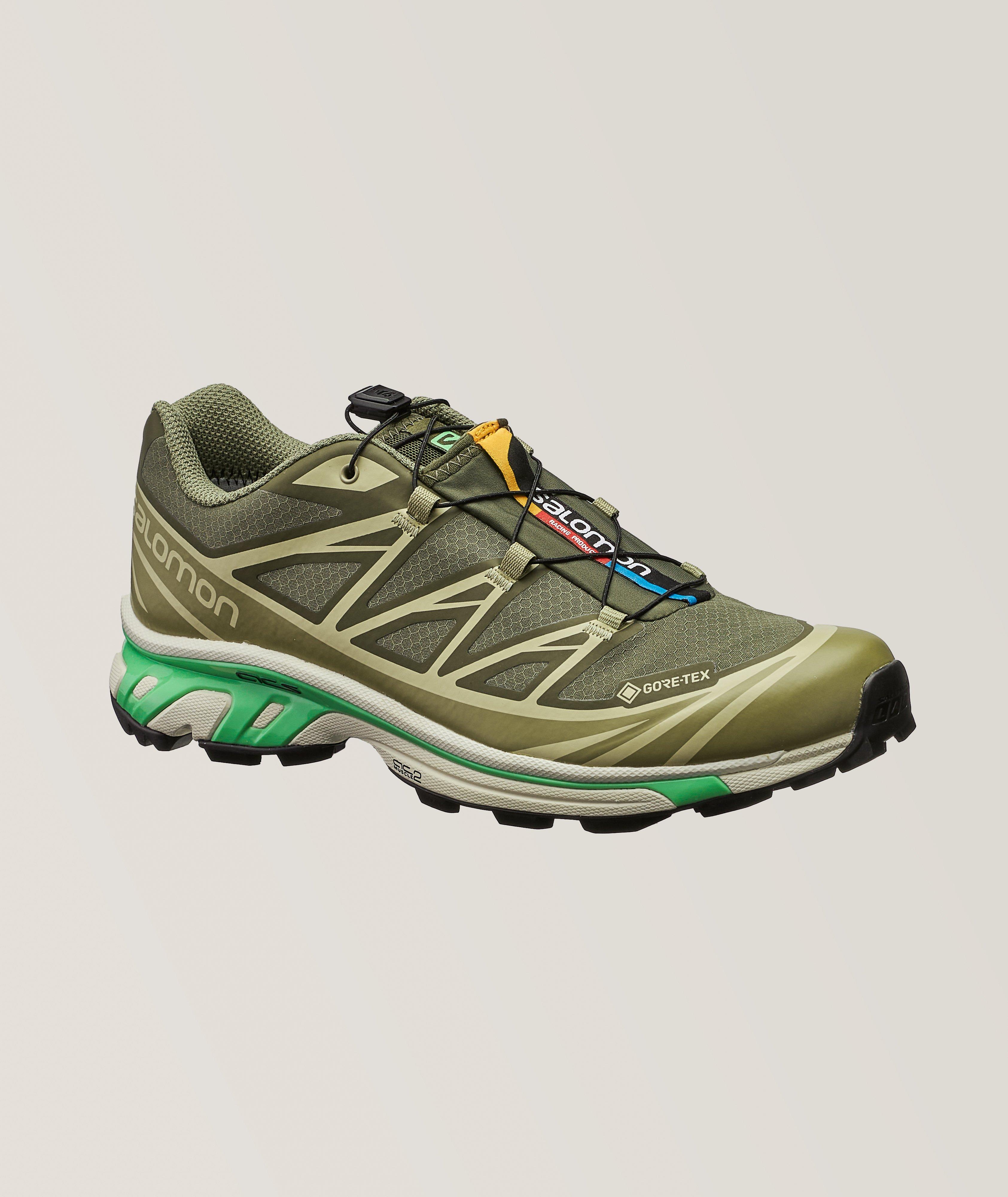 Salomon XT-6 GTX Sneakers in Green | Men's Size 10.5