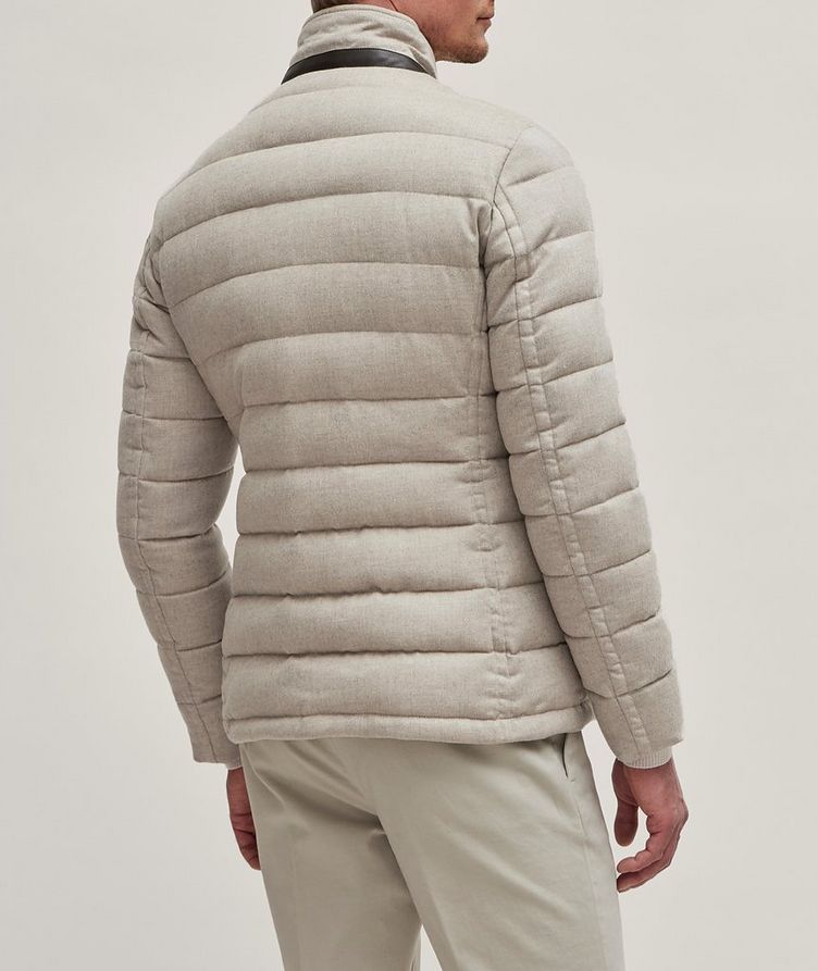 Zayn Down-Filled Wool-Cashmere Jacket image 1