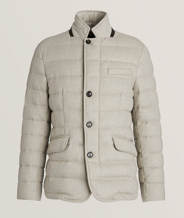 Zayn Down-Filled Wool-Cashmere Jacket image 0