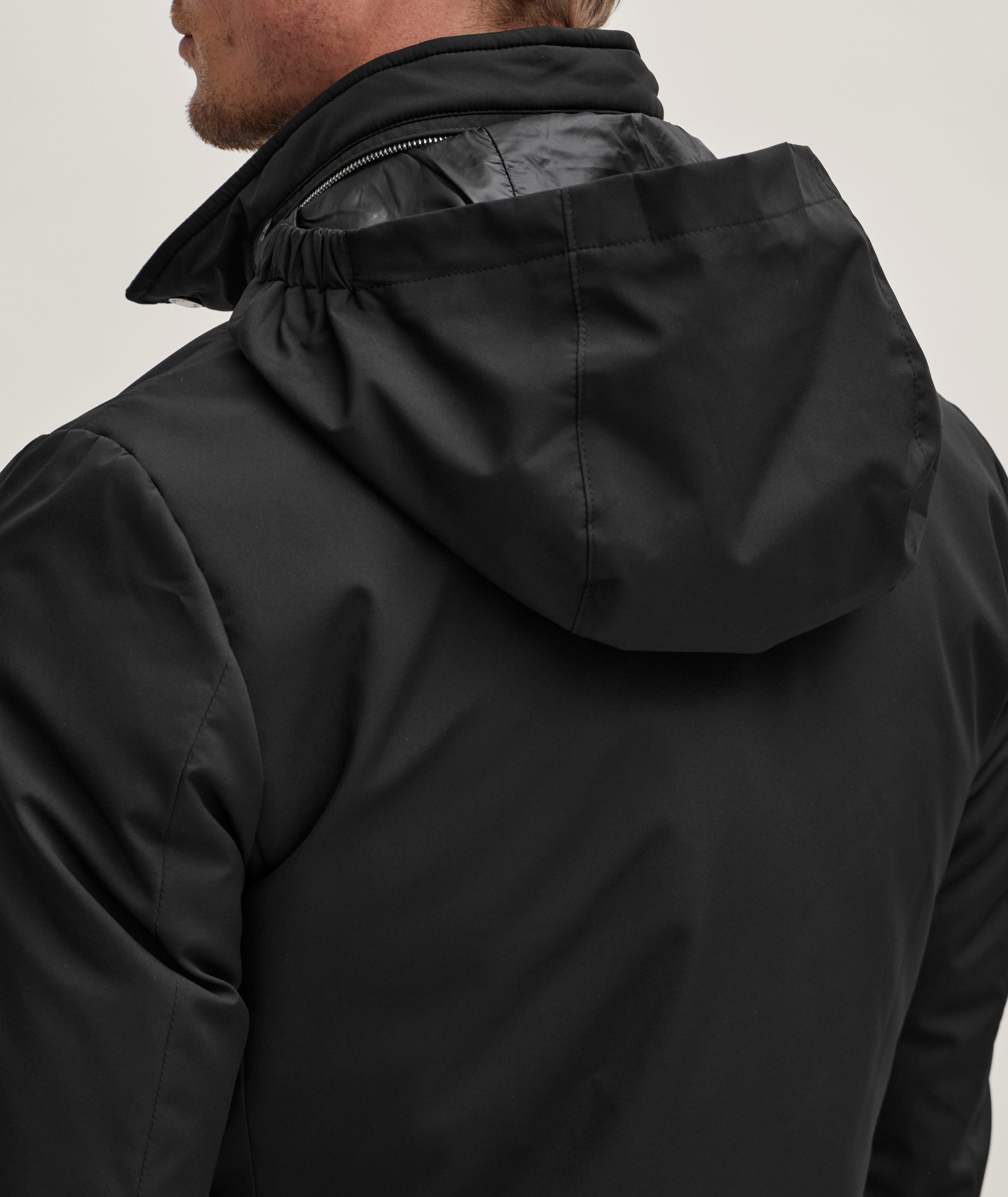 Bracci Down Filled Hooded Jacket image 3