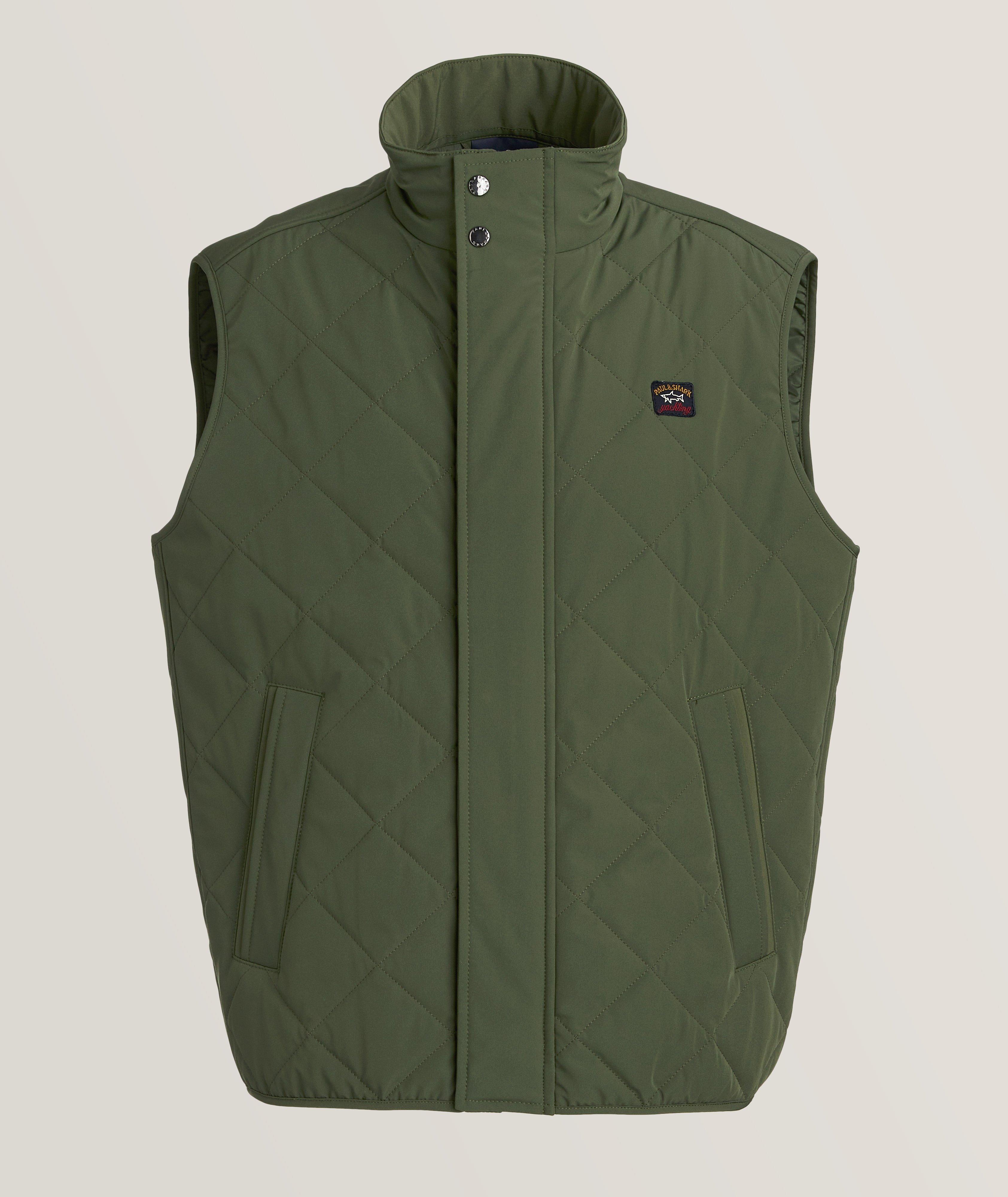 RE-4X4 STRETCH Quilted Technical Vest image 0