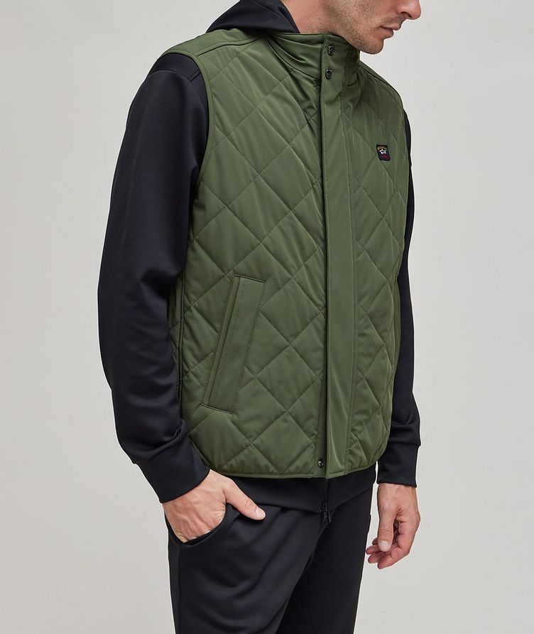 RE-4X4 STRETCH Quilted Technical Vest image 1