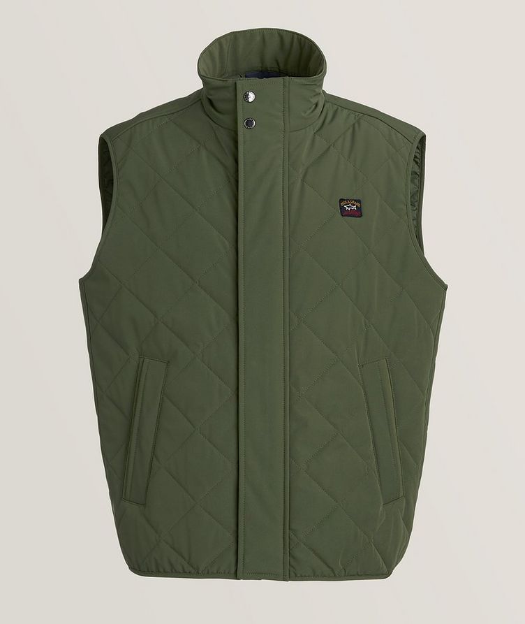 RE-4X4 STRETCH Quilted Technical Vest image 0