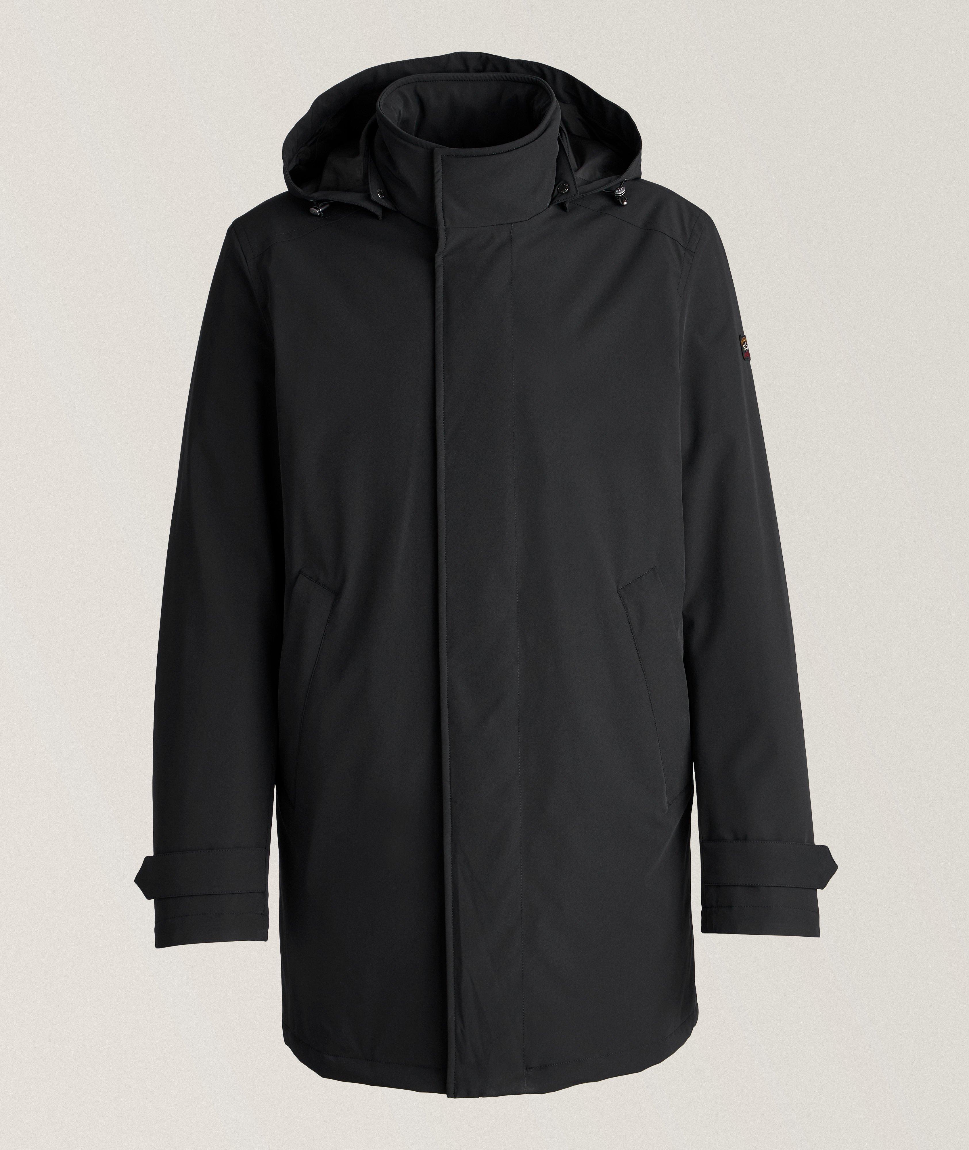 Zegna Stratos Technical padded parka - Blue