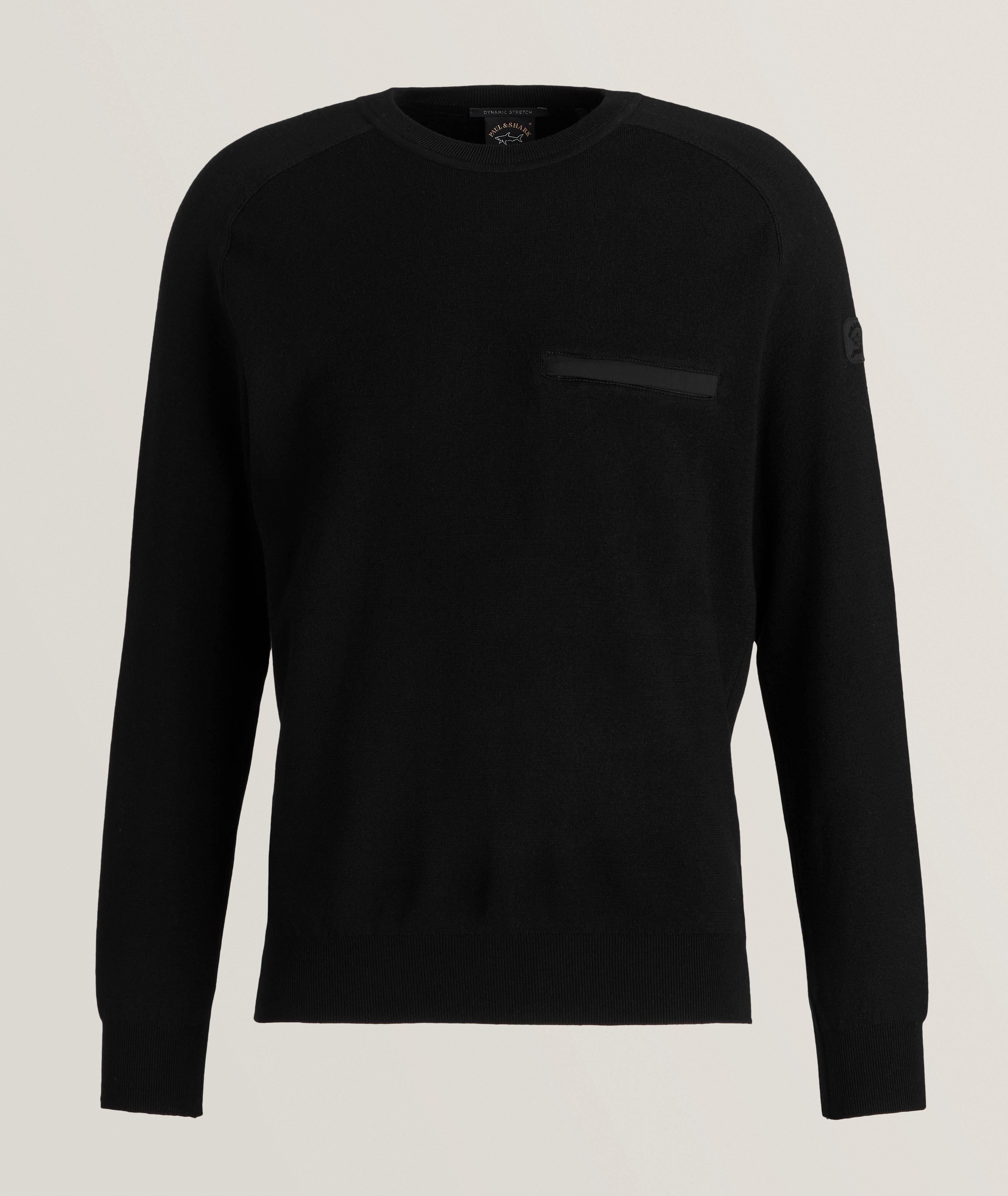 Wool-Blend Crewneck Sweater image 0