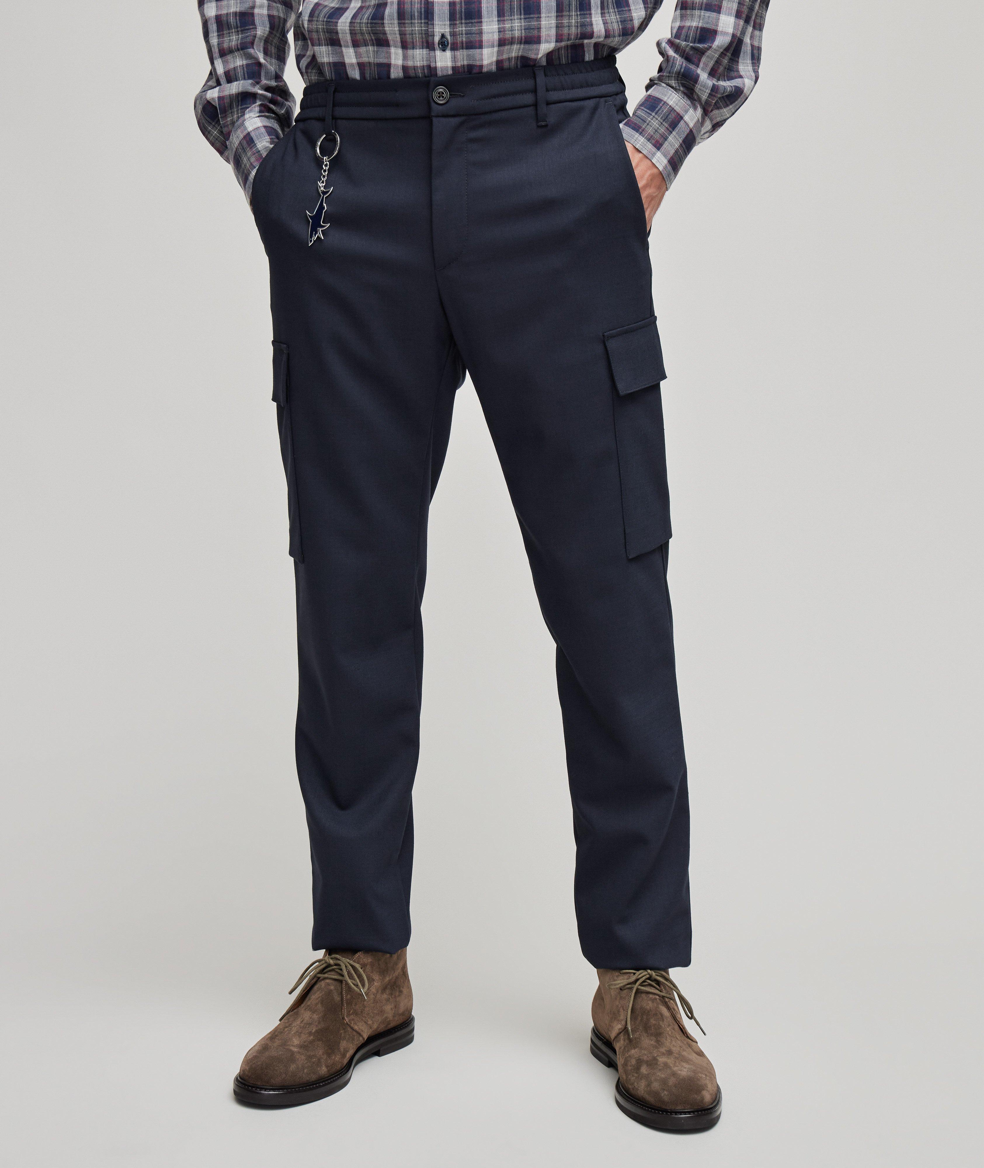 Paul & Shark Technical Stretch Cargo Pants, Pants