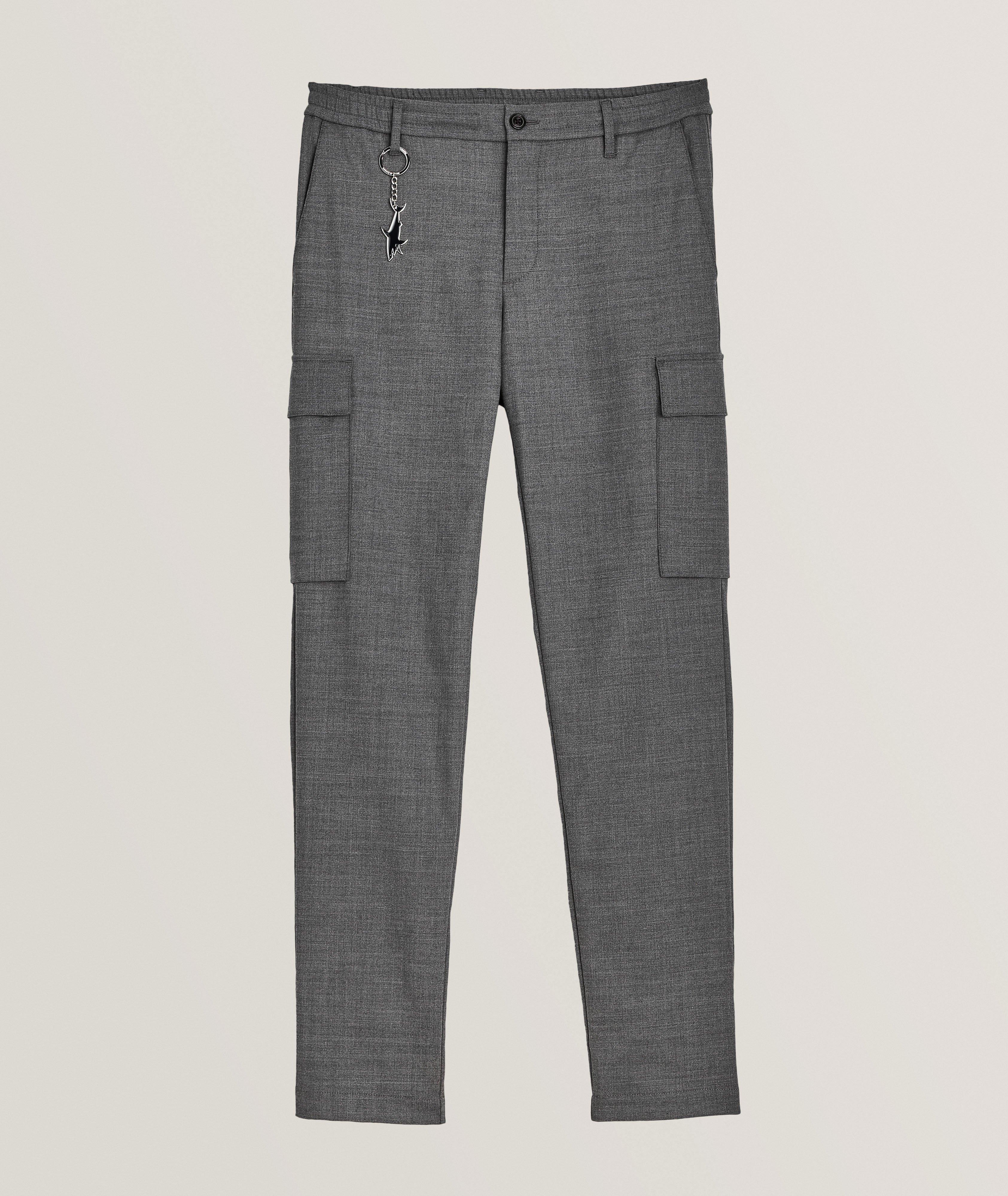 Technical Stretch Cargo Pants image 0