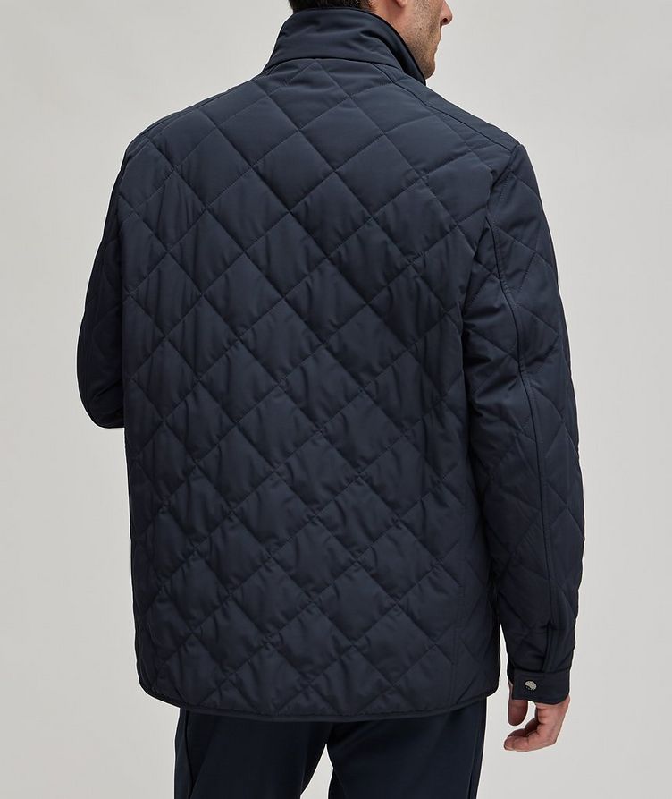 RE-4X4 STRETCH Quilted Technical Field Jacket image 2