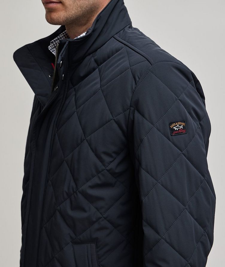 RE-4X4 STRETCH Quilted Technical Field Jacket image 3