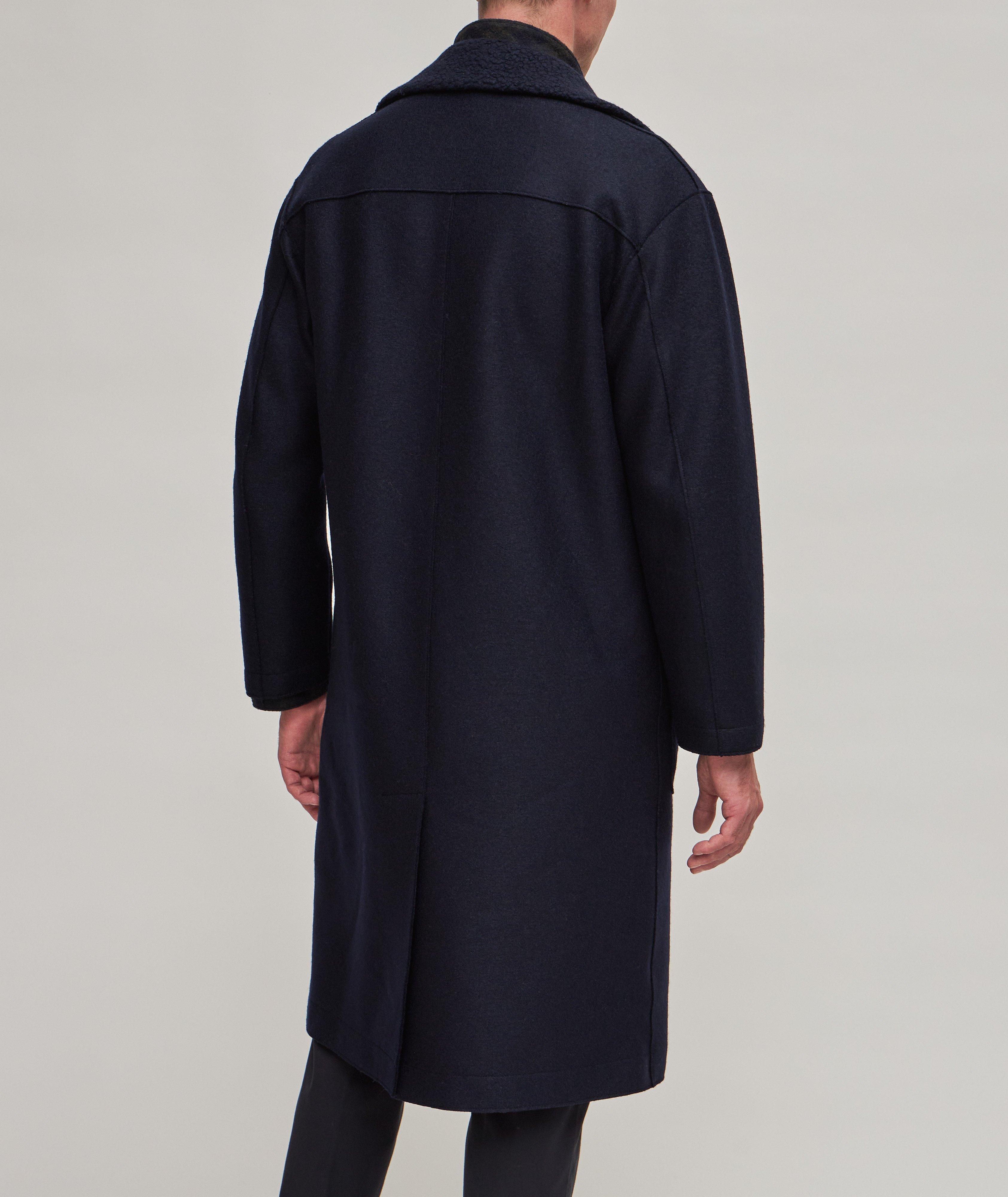 Boucle overcoat 2025