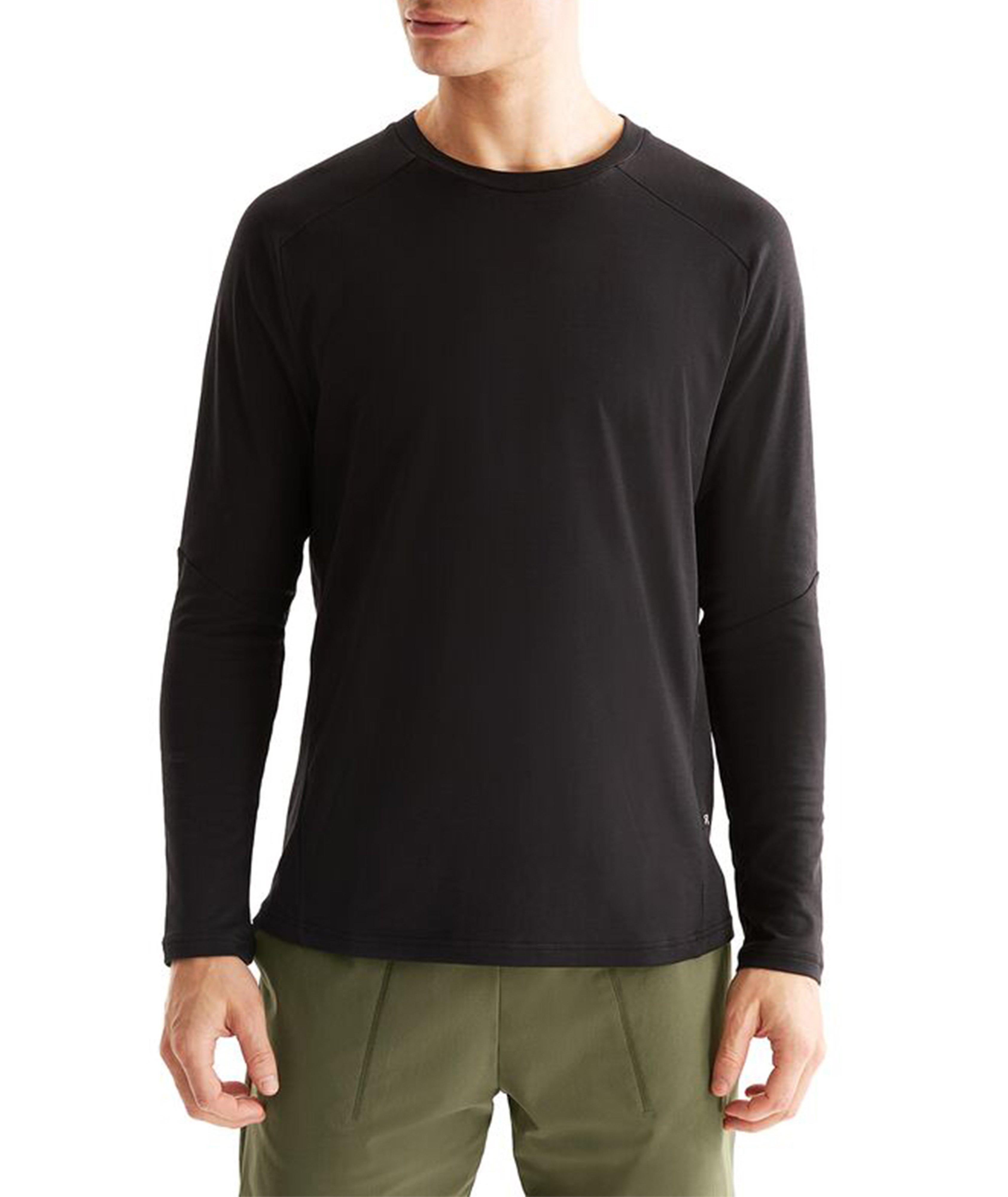 Long-Sleeve Technical Fabric T-Shirt image 1