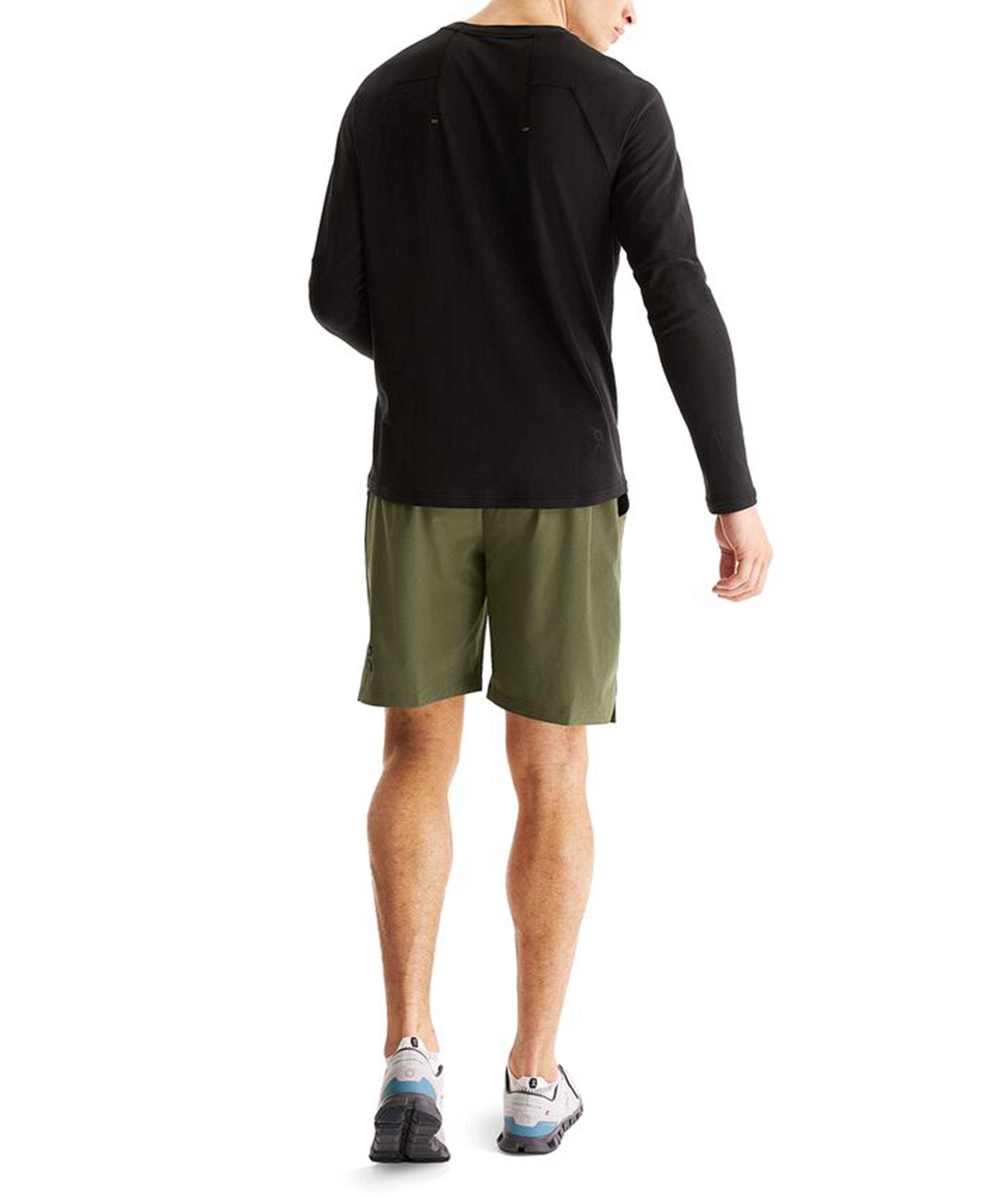 Long-Sleeve Technical Fabric T-Shirt image 2