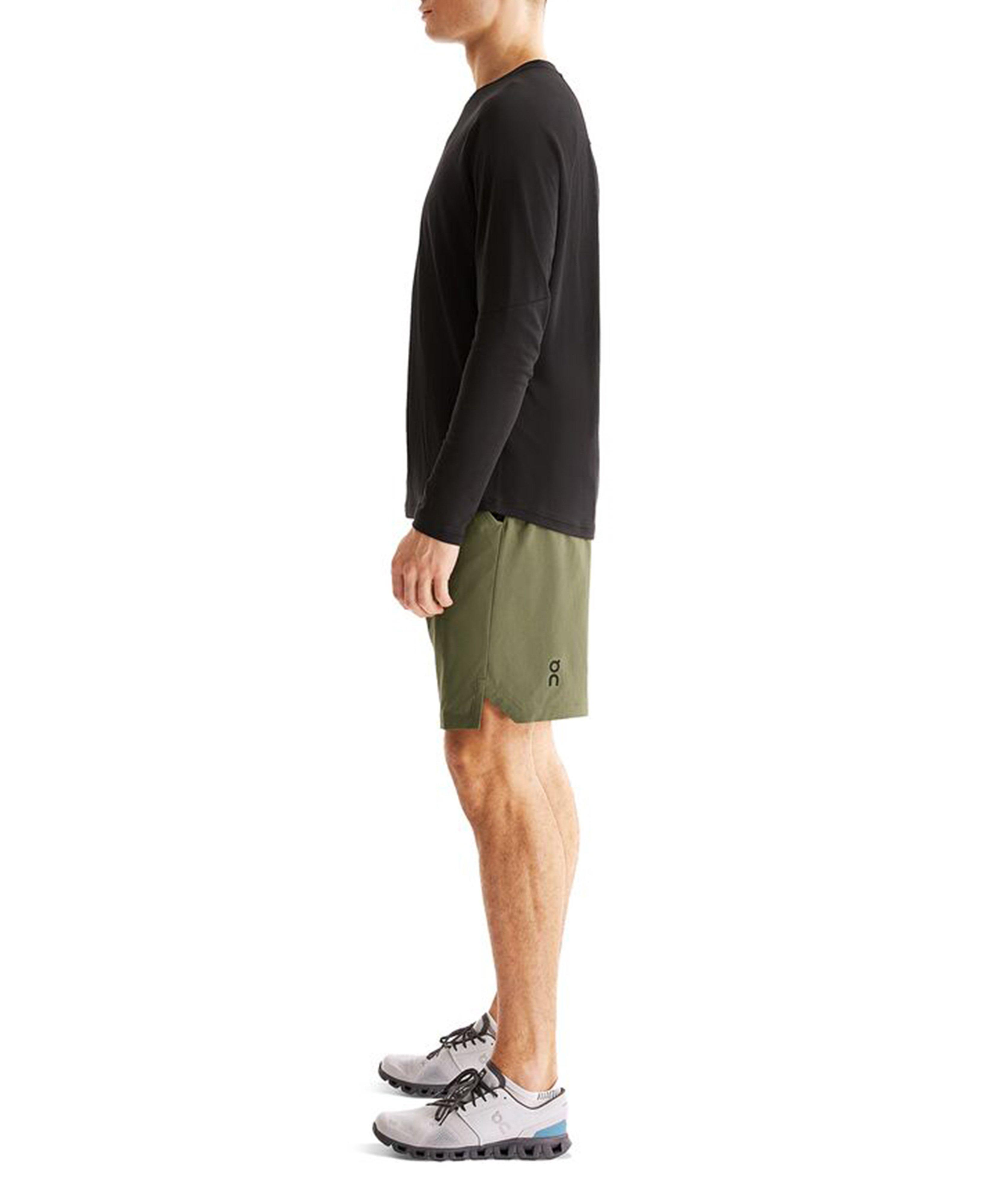 Long-Sleeve Technical Fabric T-Shirt image 3
