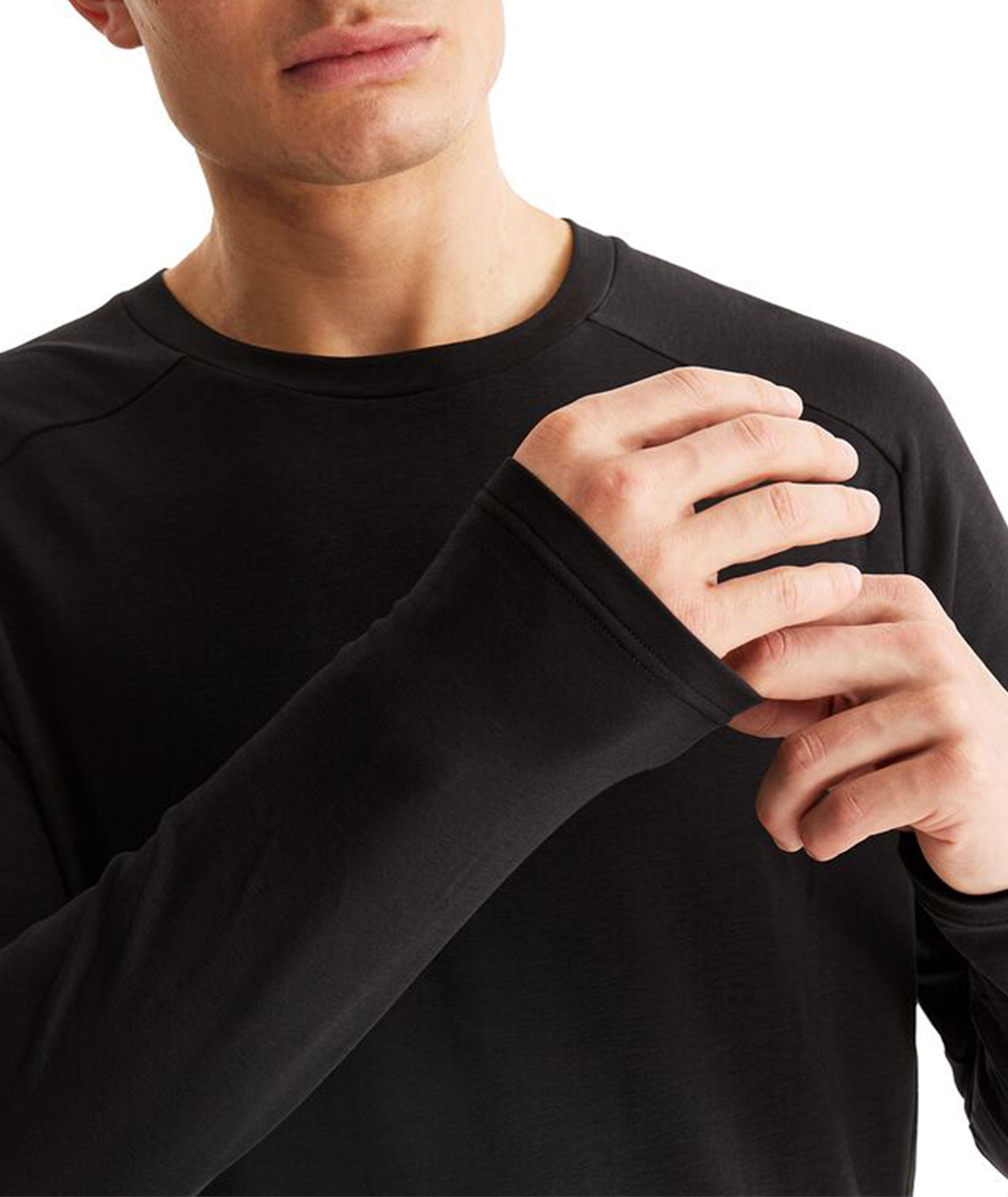 Long-Sleeve Technical Fabric T-Shirt image 5