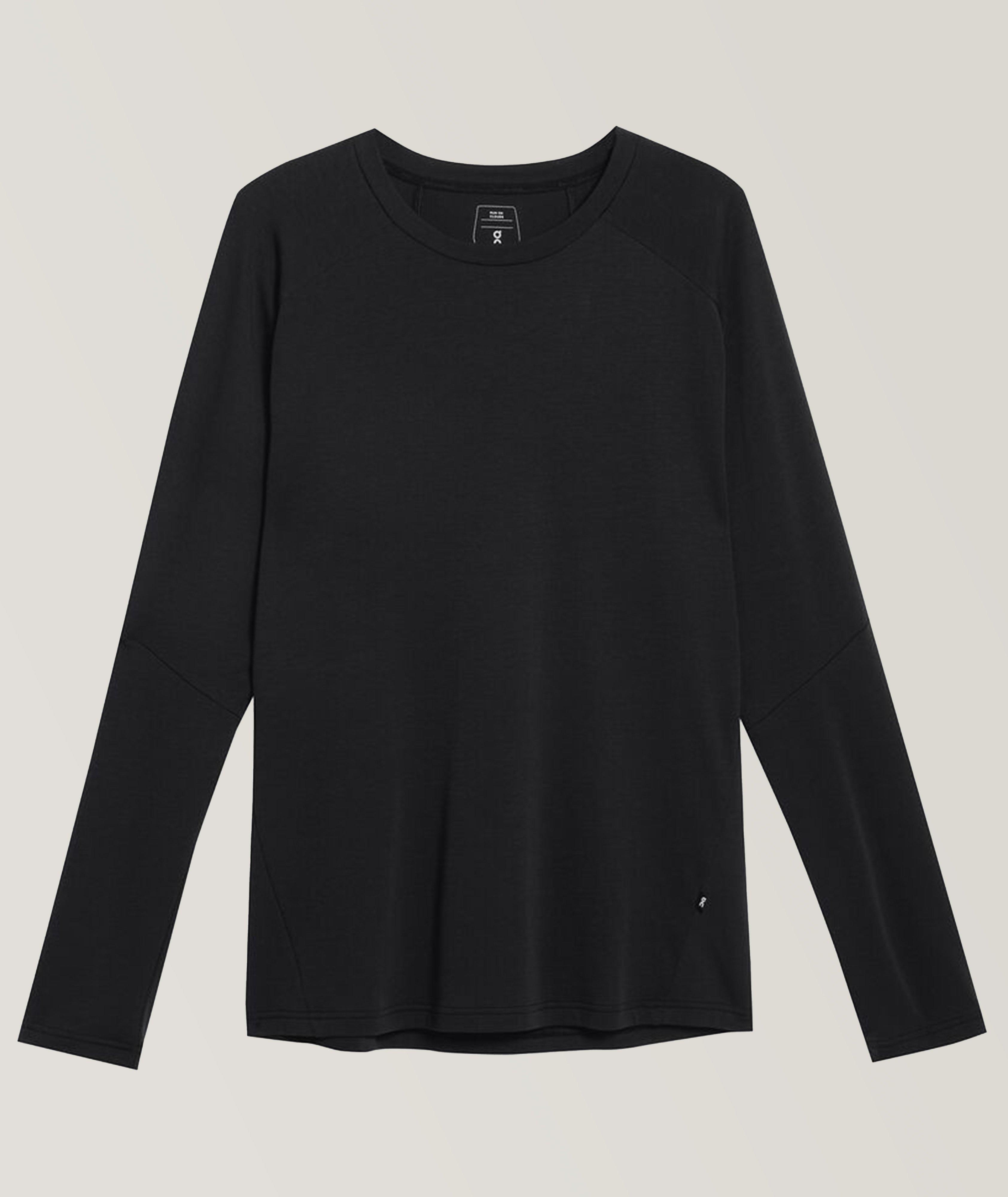 Long-Sleeve Technical Fabric T-Shirt image 0