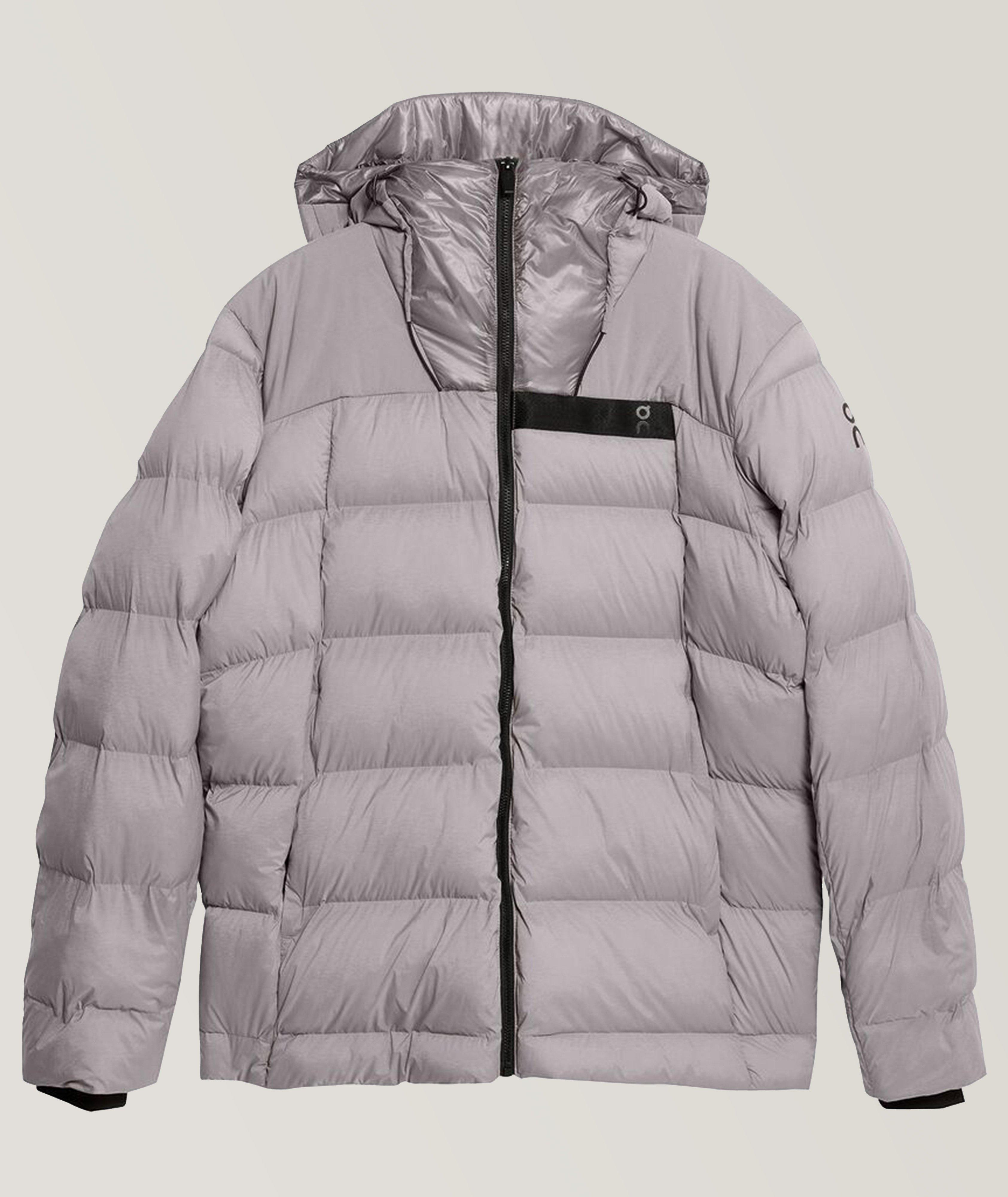 Technical Fabric Puffer Jacket image 0