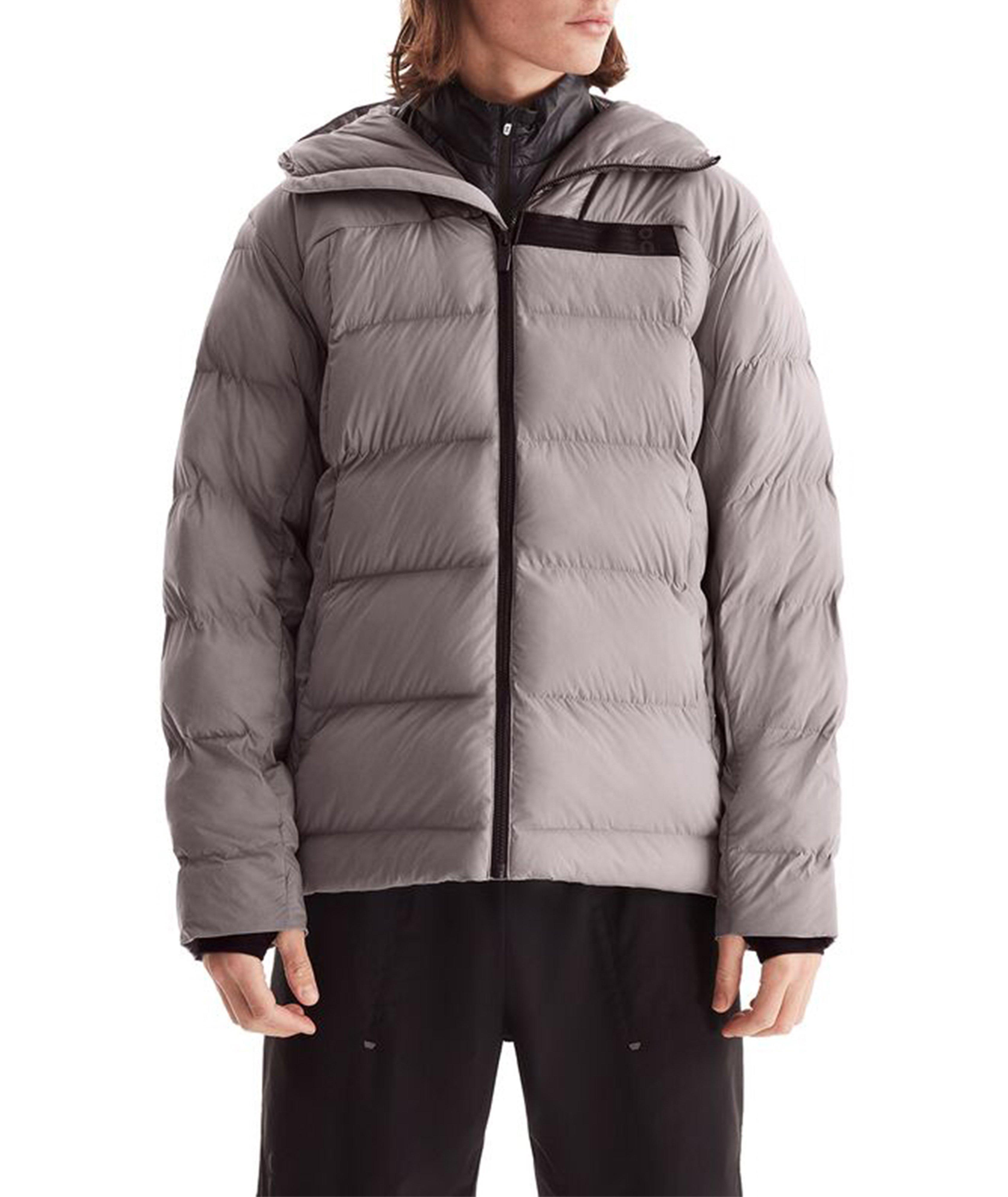 Technical Fabric Puffer Jacket image 1