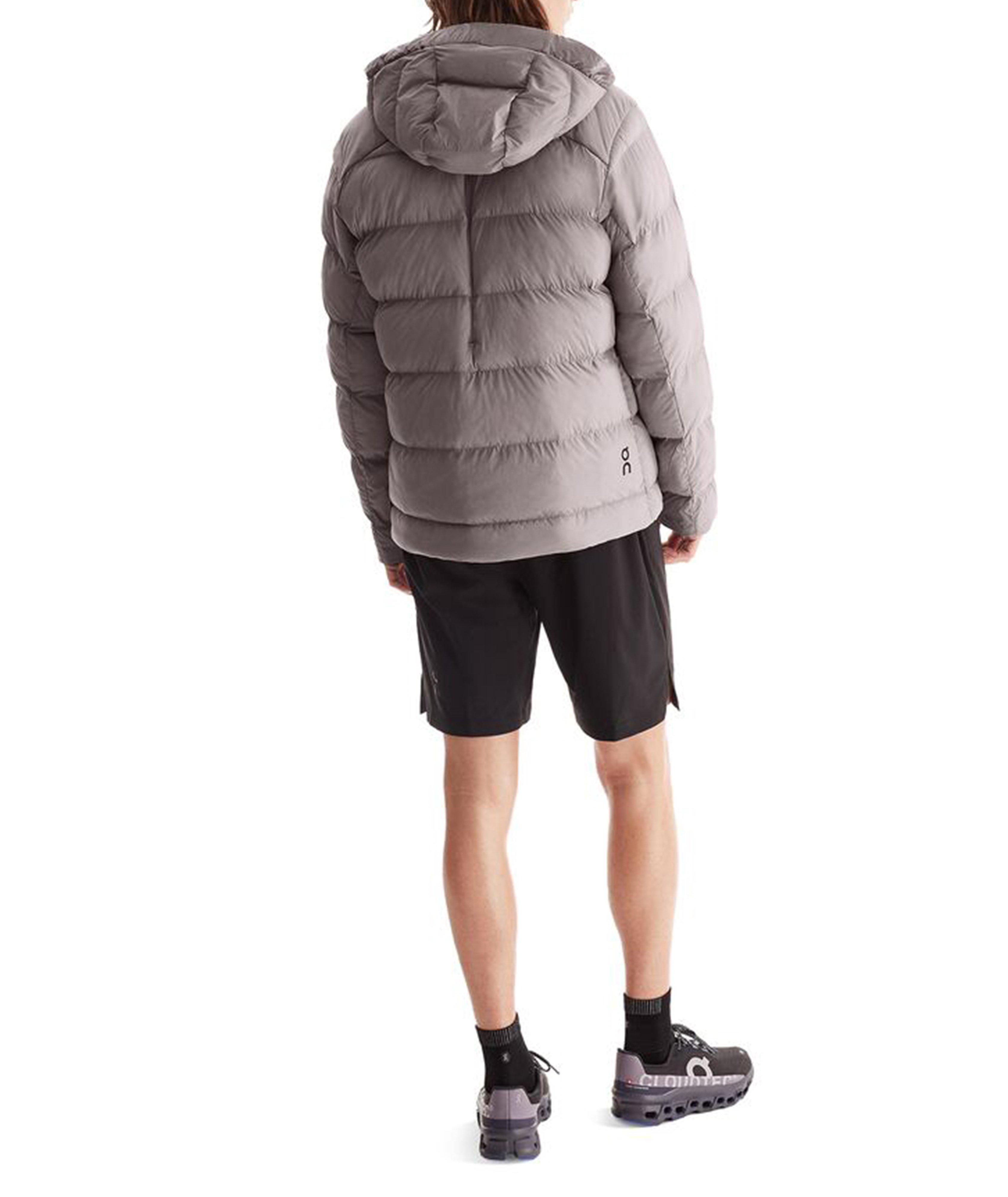 Technical Fabric Puffer Jacket image 2