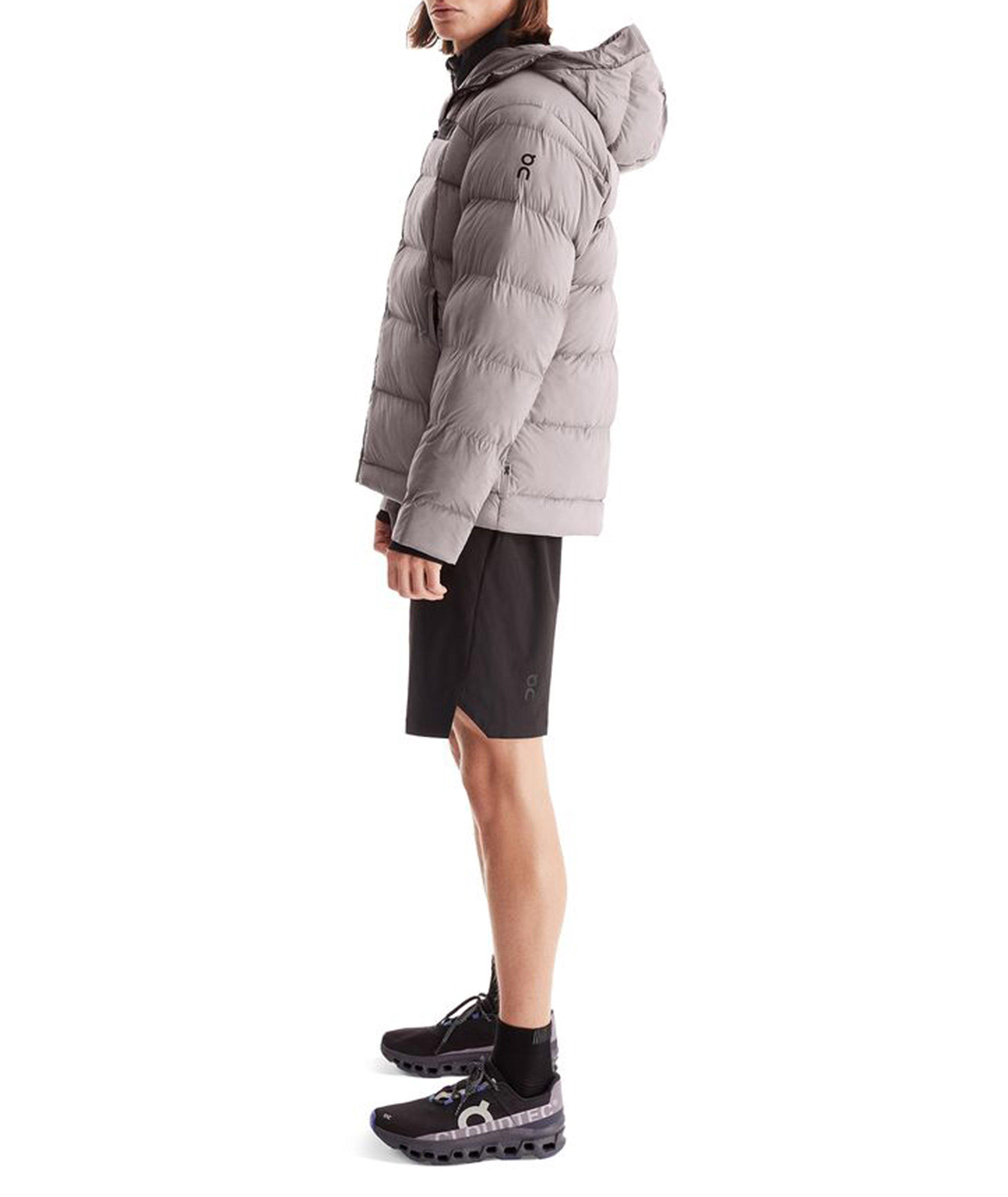 Technical Fabric Puffer Jacket image 3