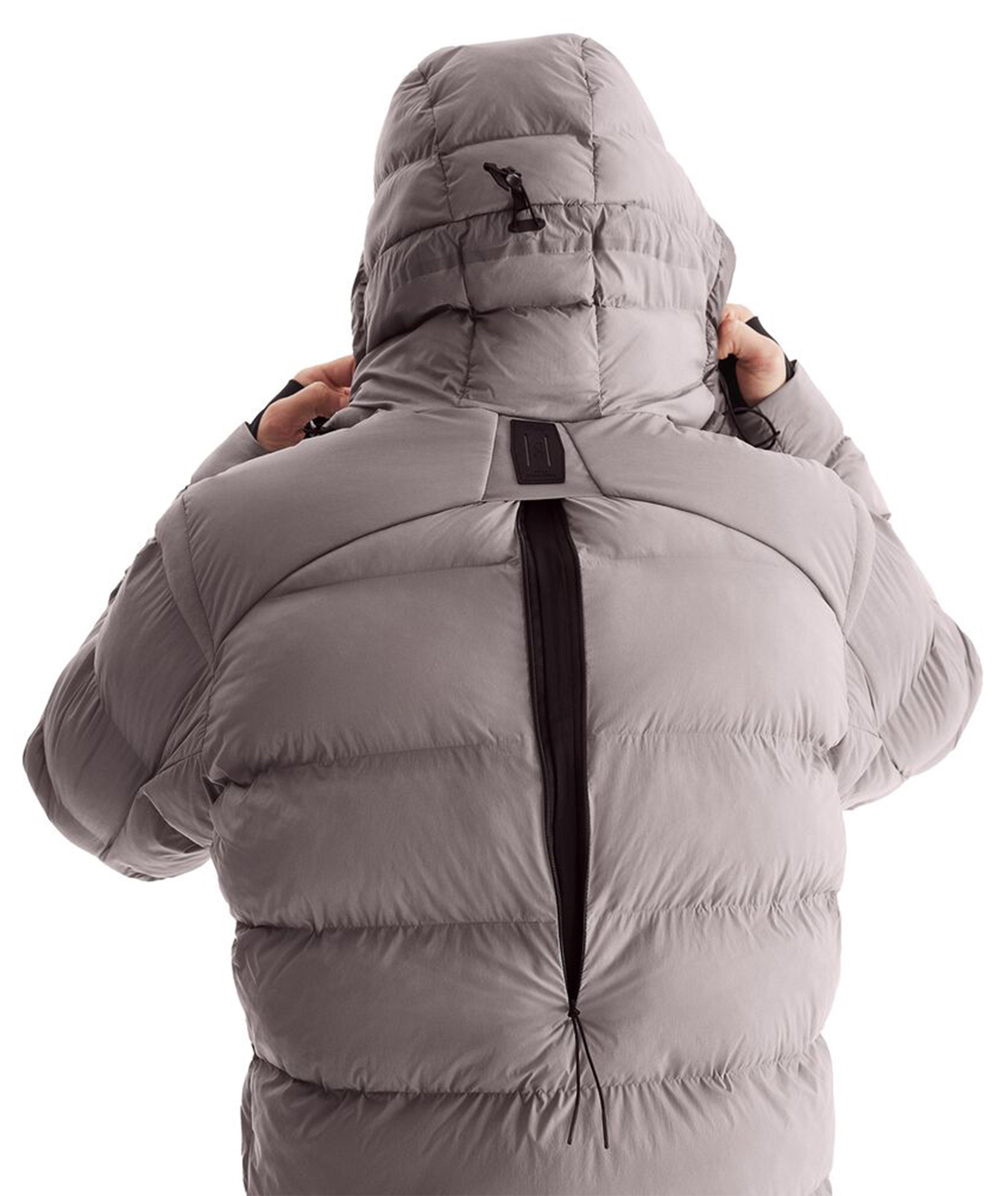 Technical Fabric Puffer Jacket image 4