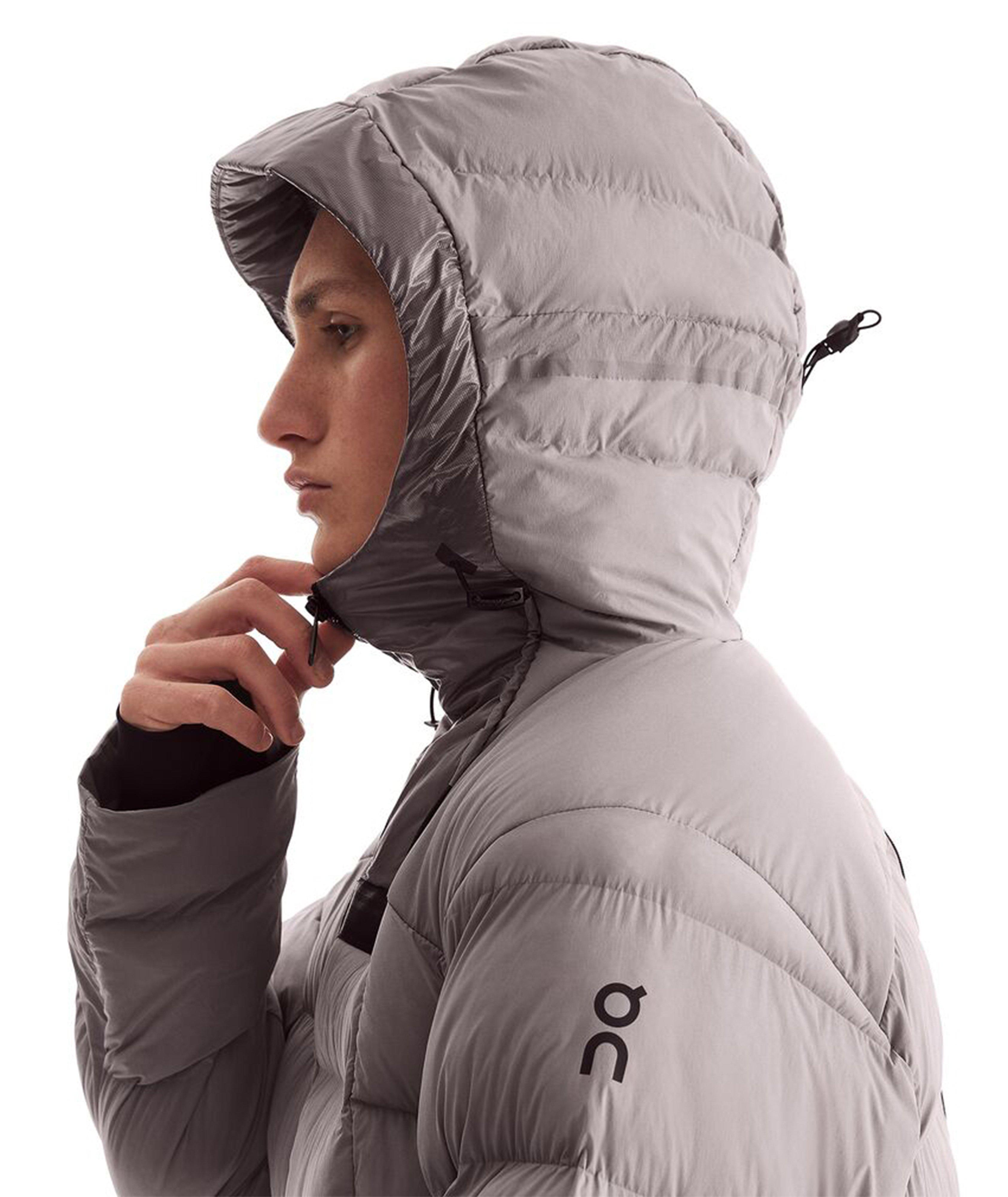 Technical Fabric Puffer Jacket image 5