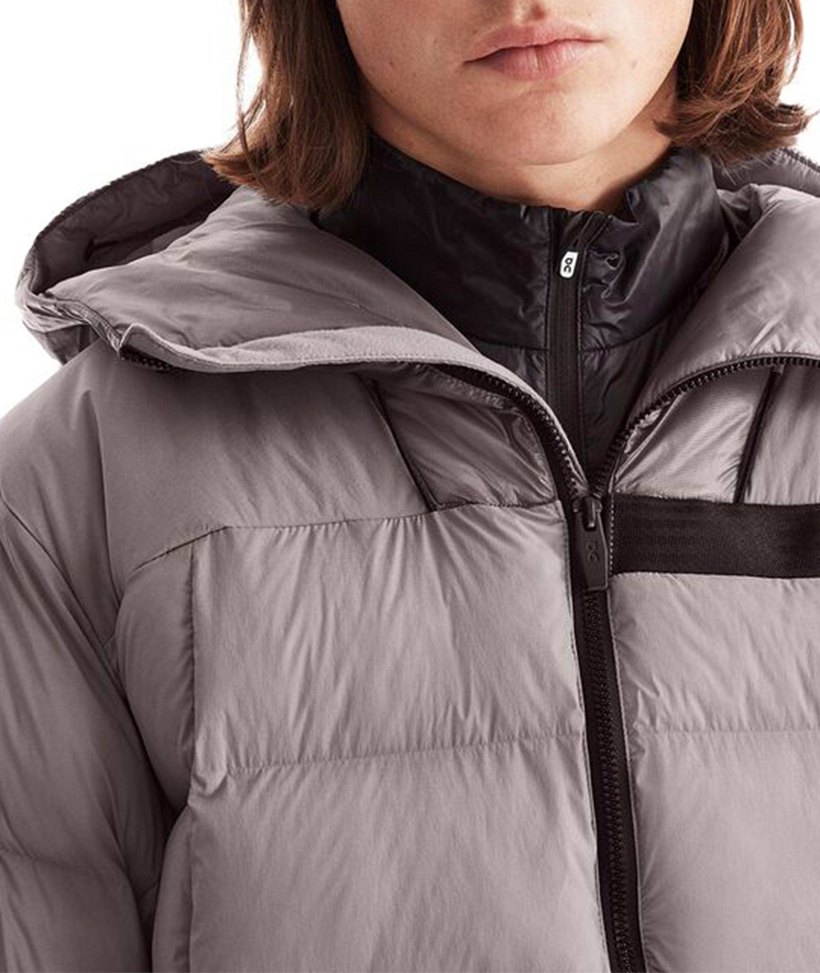 Technical Fabric Puffer Jacket image 6