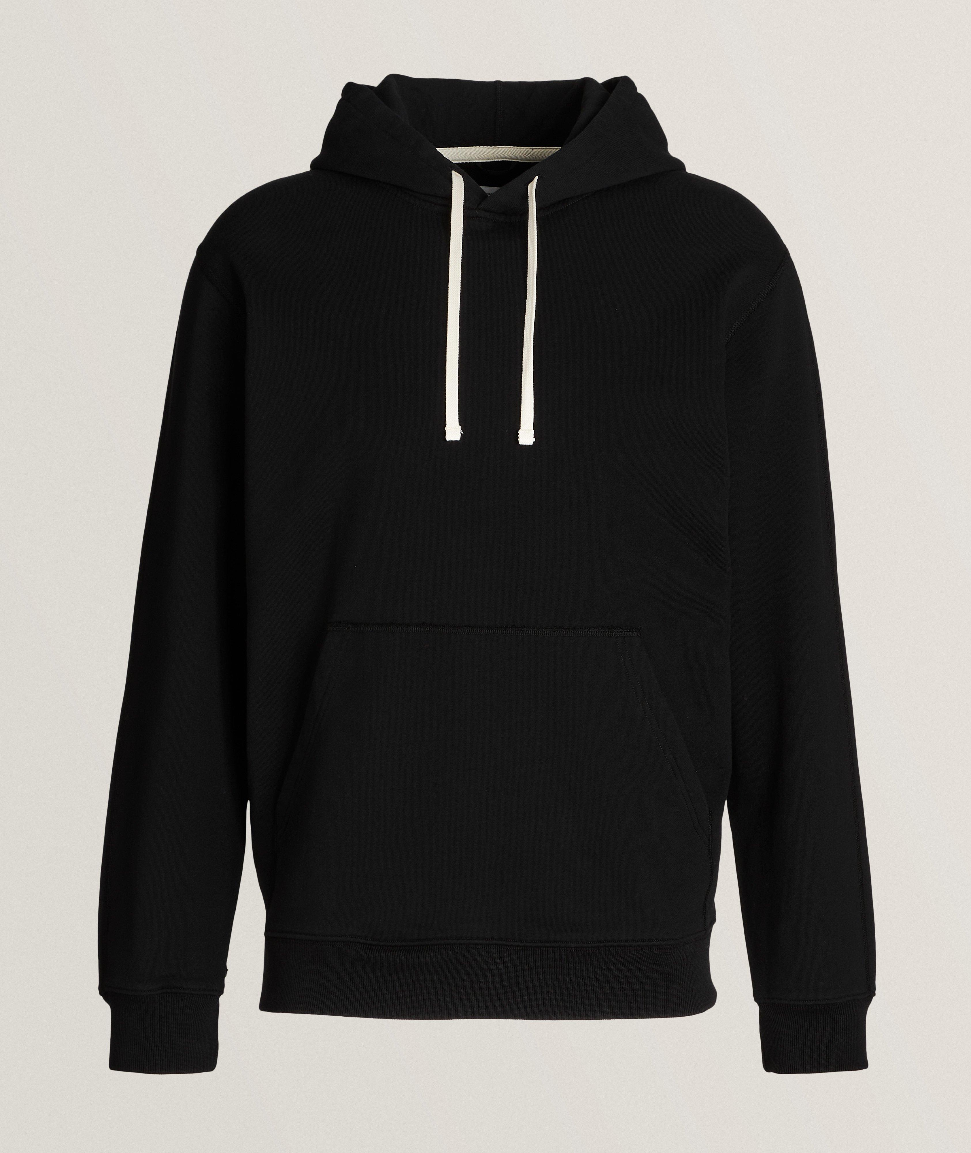 Weekend Terry Sweatshirt Black - Comfortable Black Terry Sweatshirt