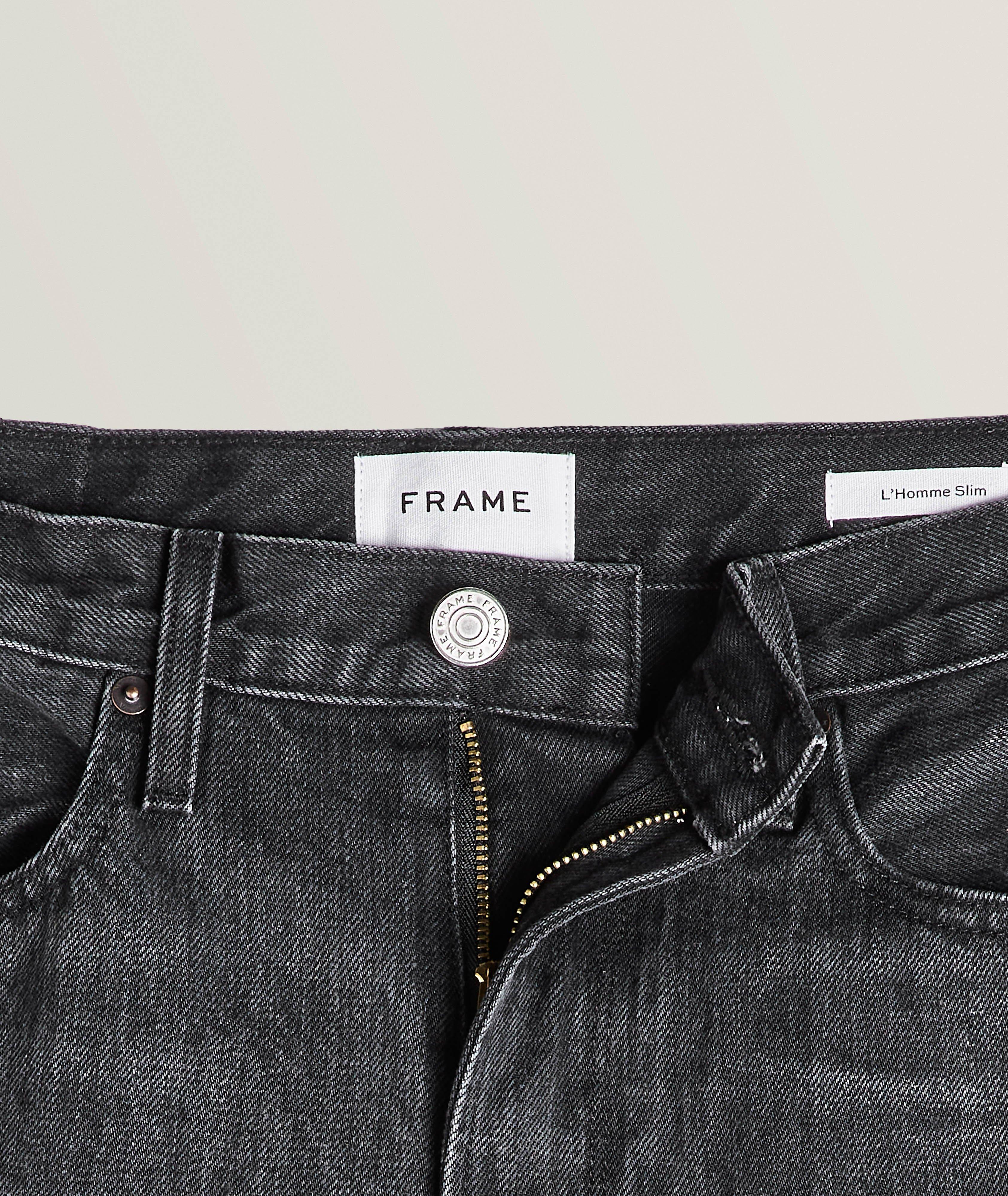 L'Homme 5-Pocket Style Slim-Fit Jeans  image 1