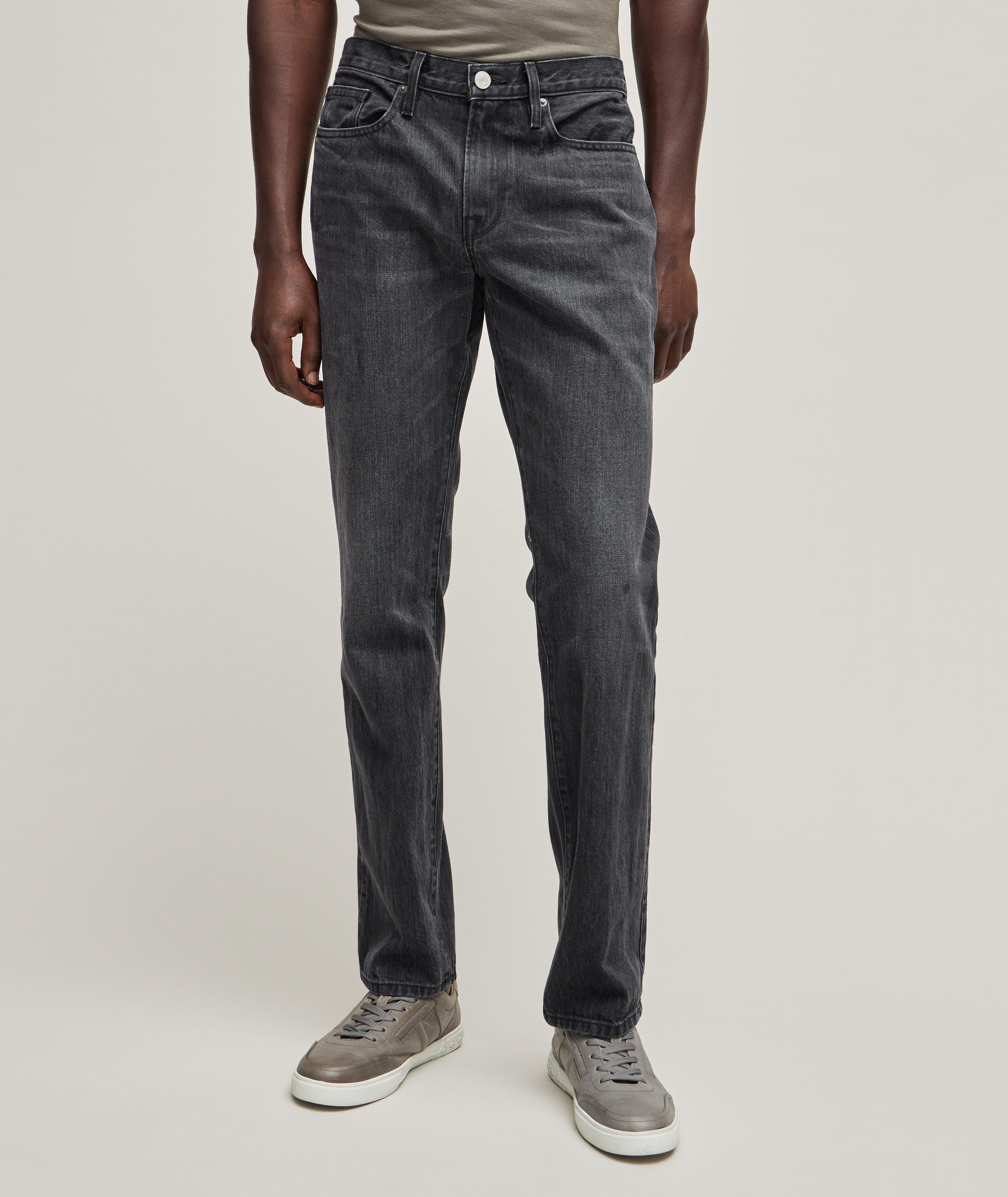 L'Homme 5-Pocket Style Slim-Fit Jeans  image 2