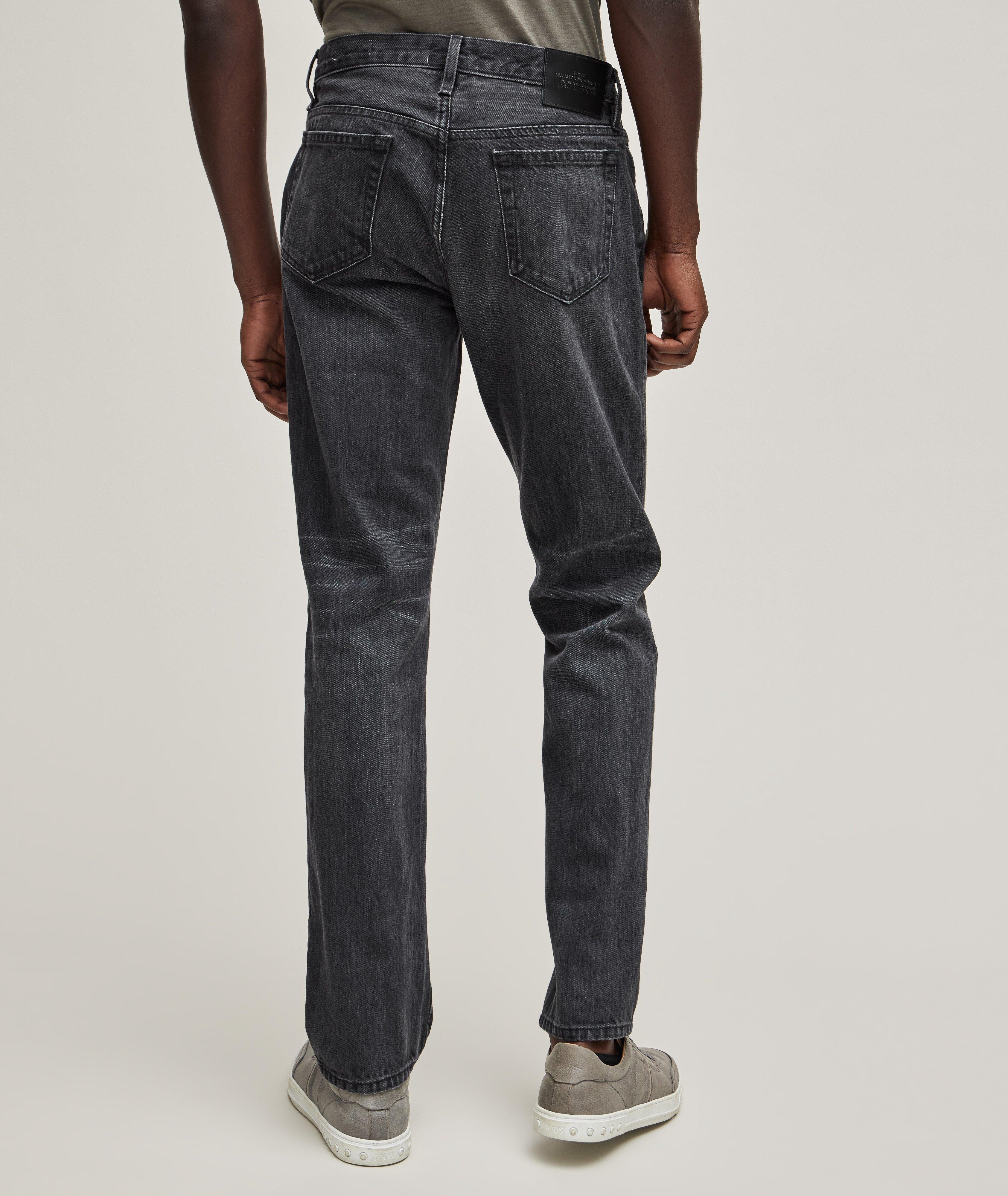 L'Homme 5-Pocket Style Slim-Fit Jeans  image 3