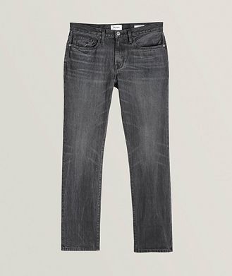 FRAME L'Homme 5-Pocket Style Slim-Fit Jeans 