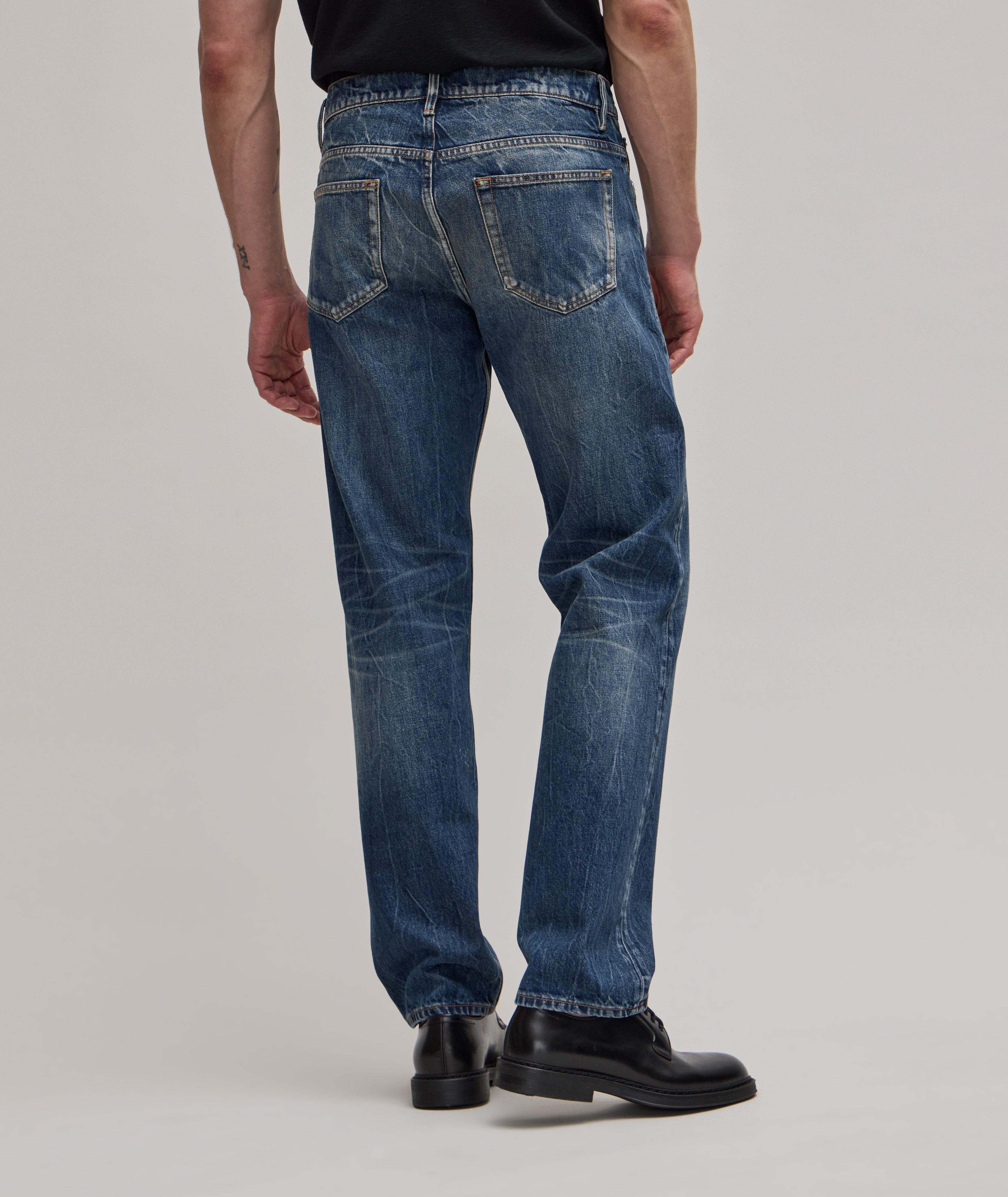 The Straight Cotton Jeans image 2