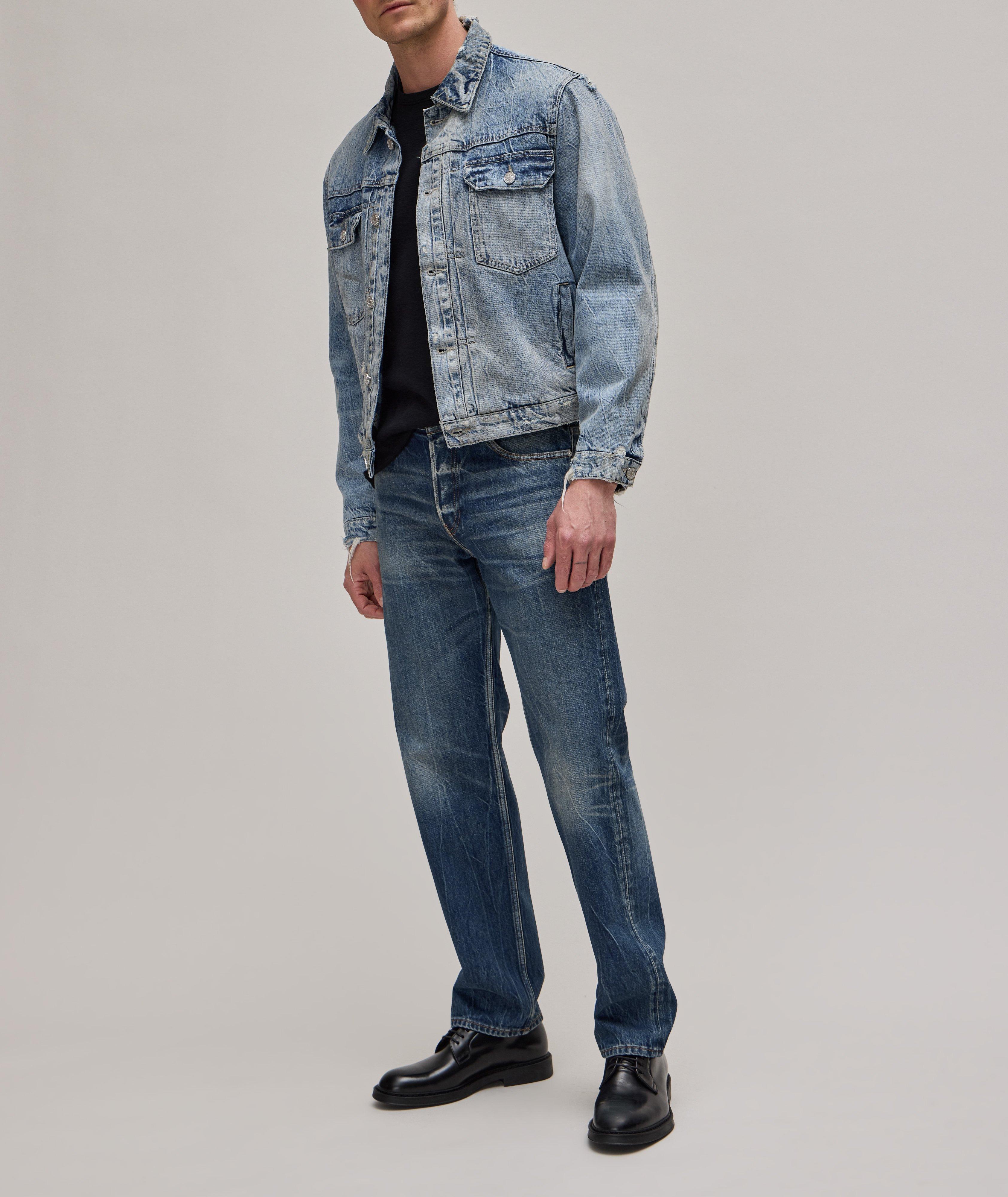The Straight Cotton Jeans image 3