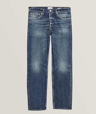 FRAME The Straight Cotton Jeans