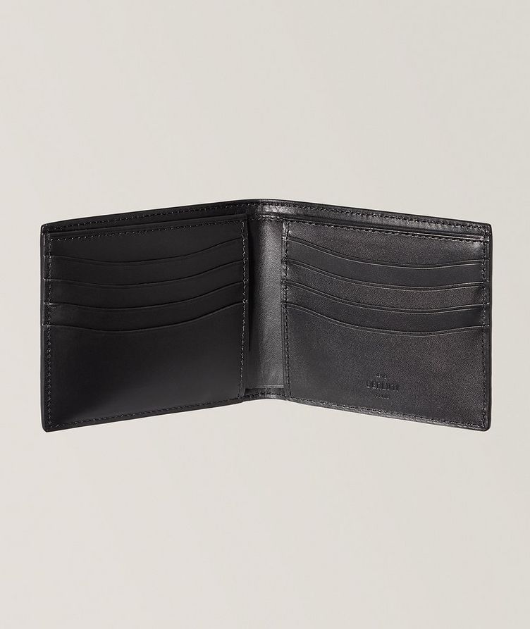 Makore Scritto Leather Bifold Wallet image 1