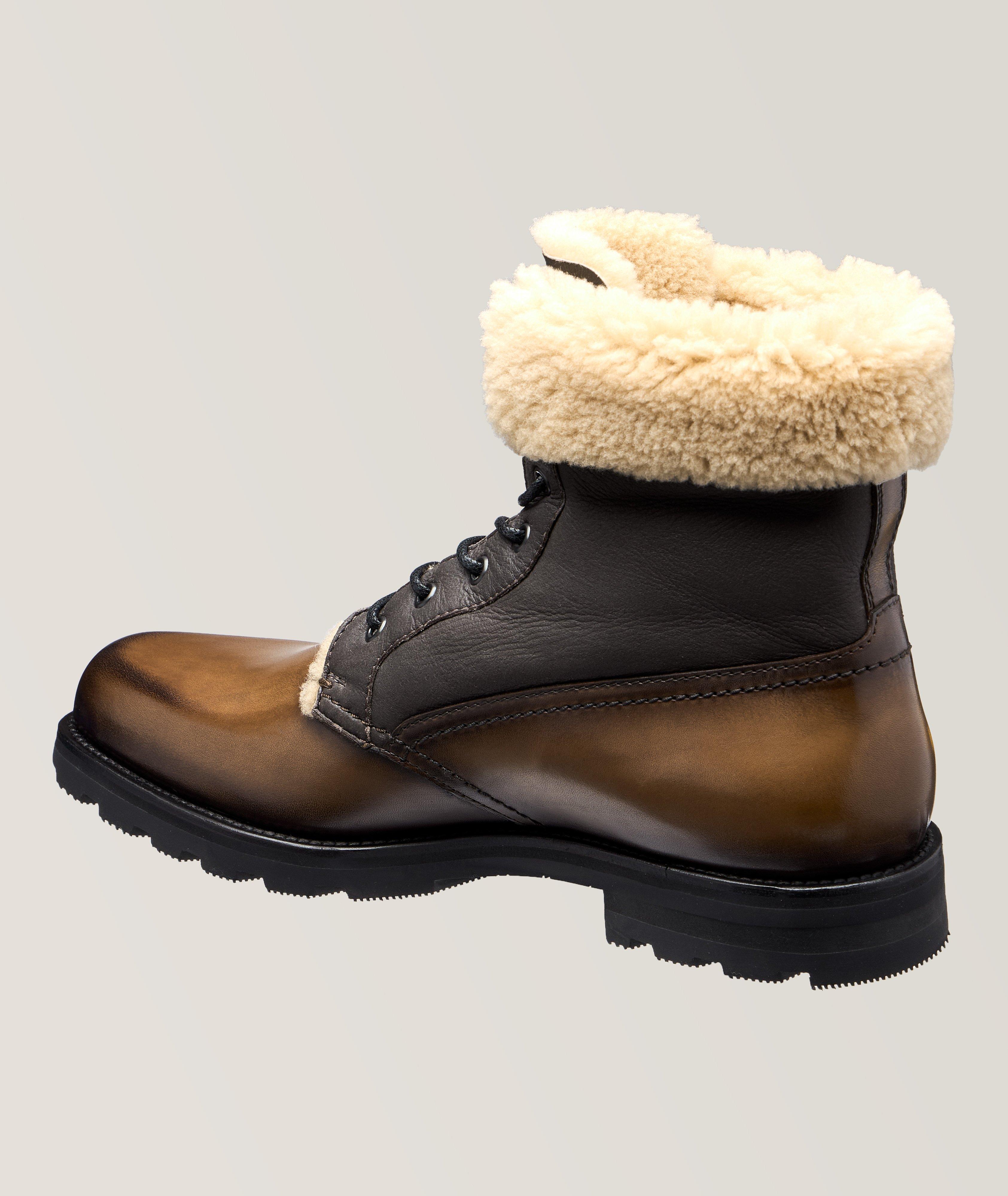 Ultima Shearling & Leather Boots image 1