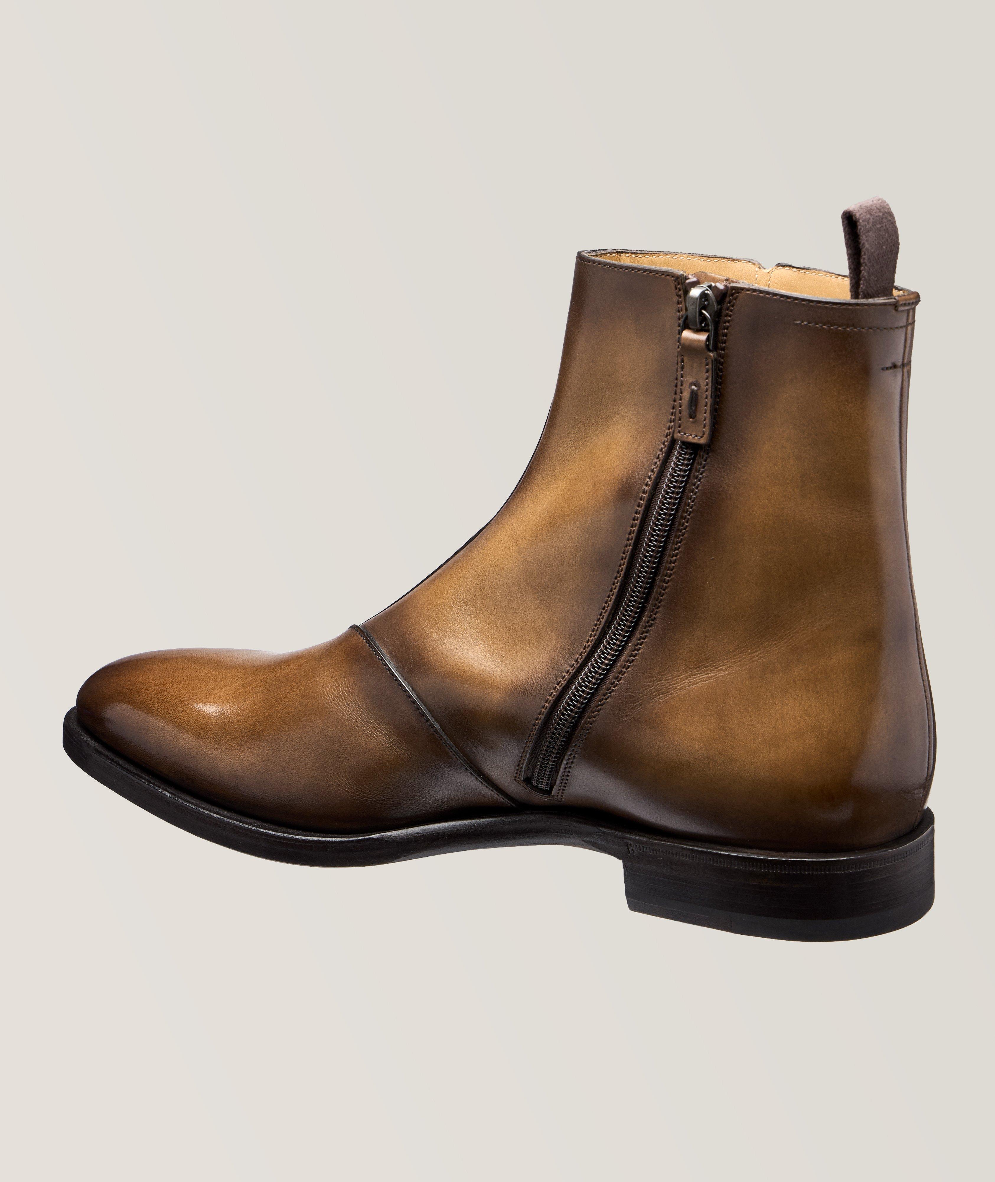 Berluti Equilibre Leather Boots Boots Harry Rosen