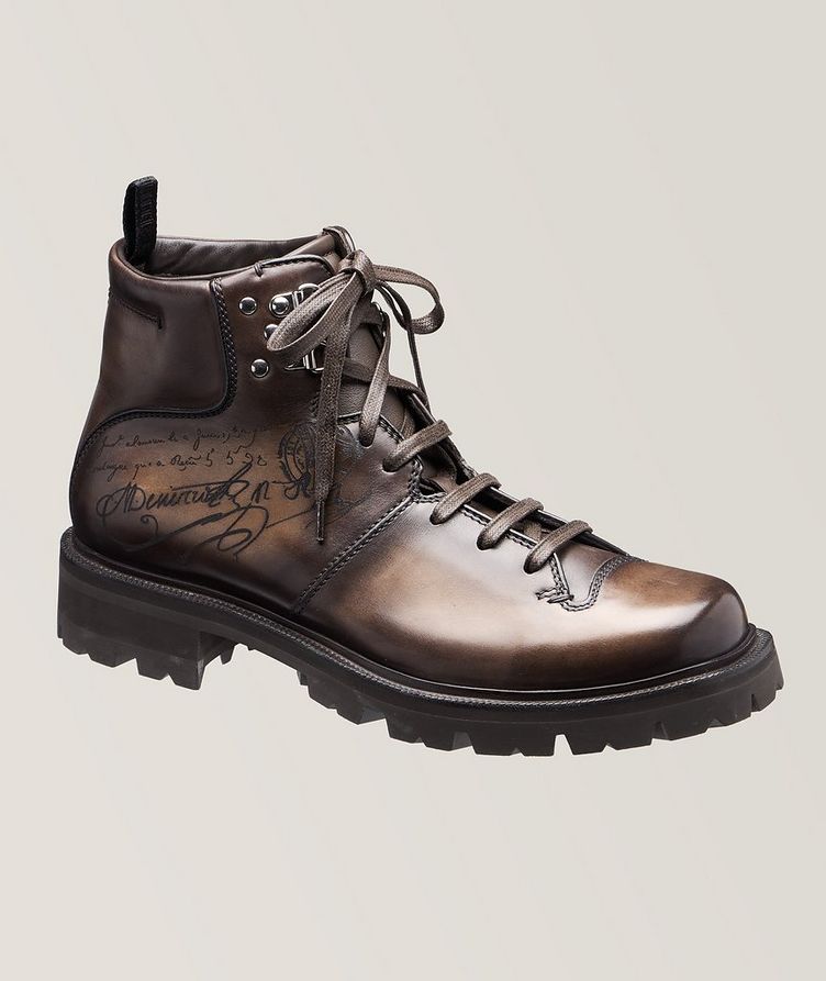 Brunico 2 Scritto Leather Boots image 0