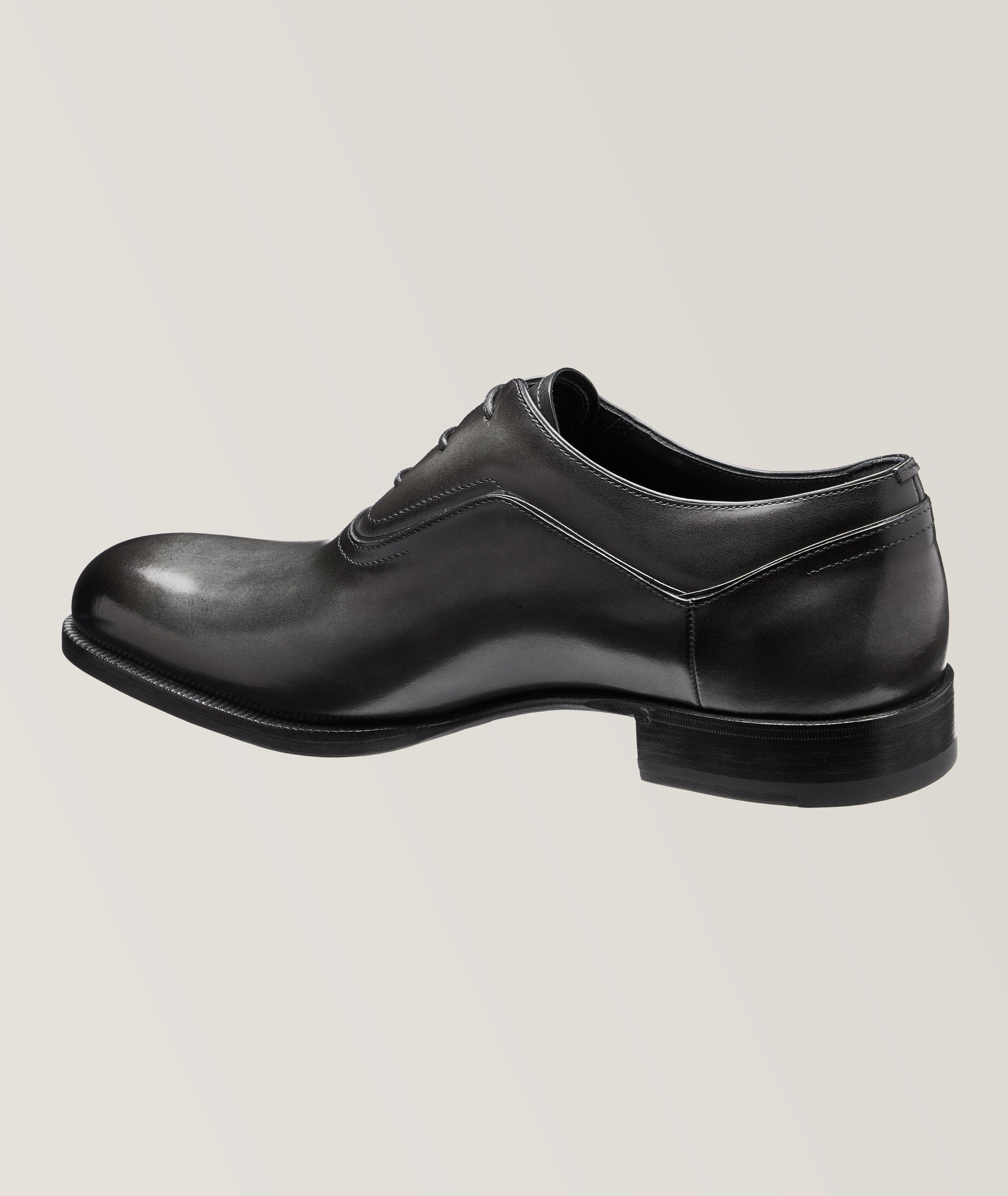 Chaussure lacée Profil en cuir image 1