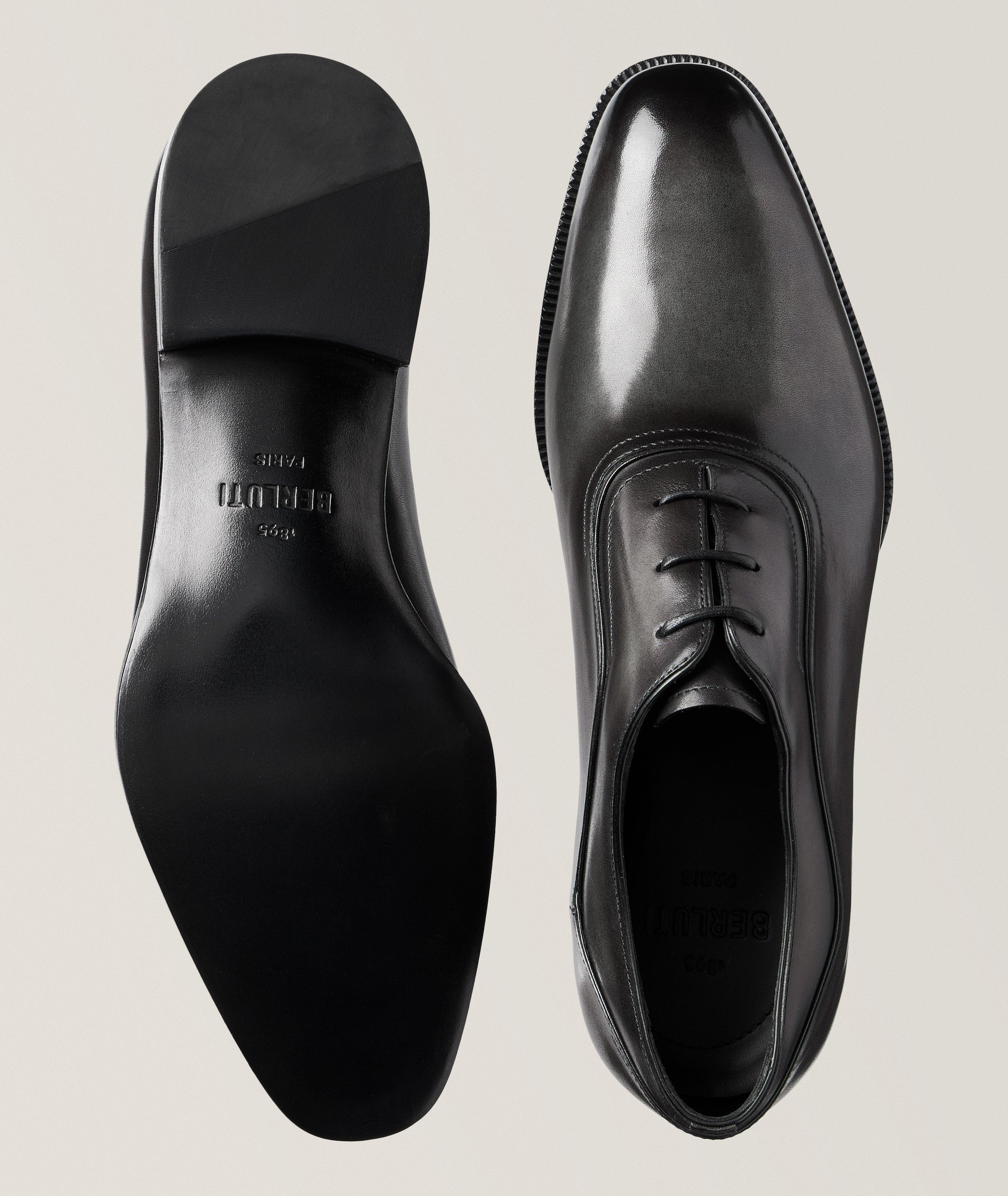 Chaussure lacée Profil en cuir image 2